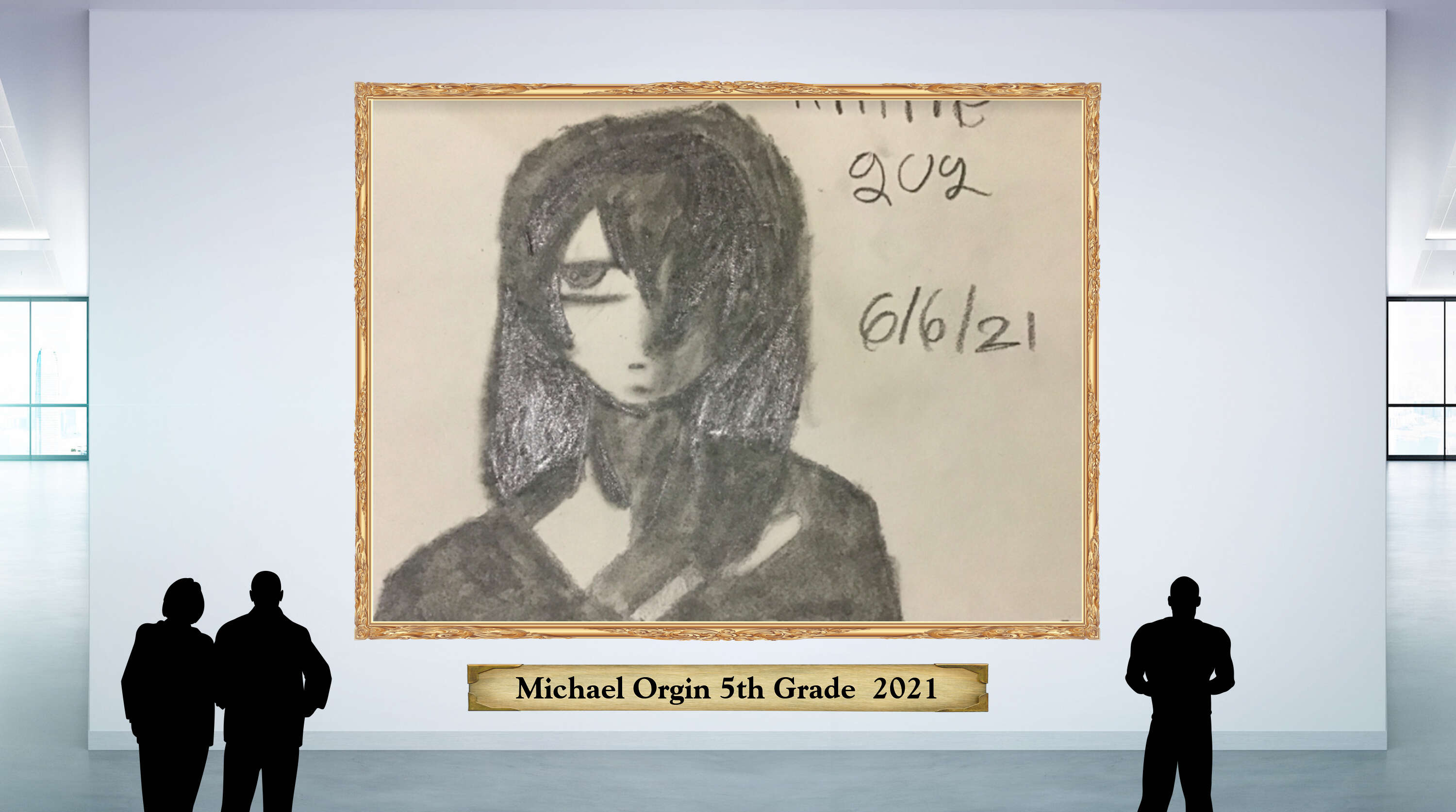 Michael Orgin 5th Grade  2021