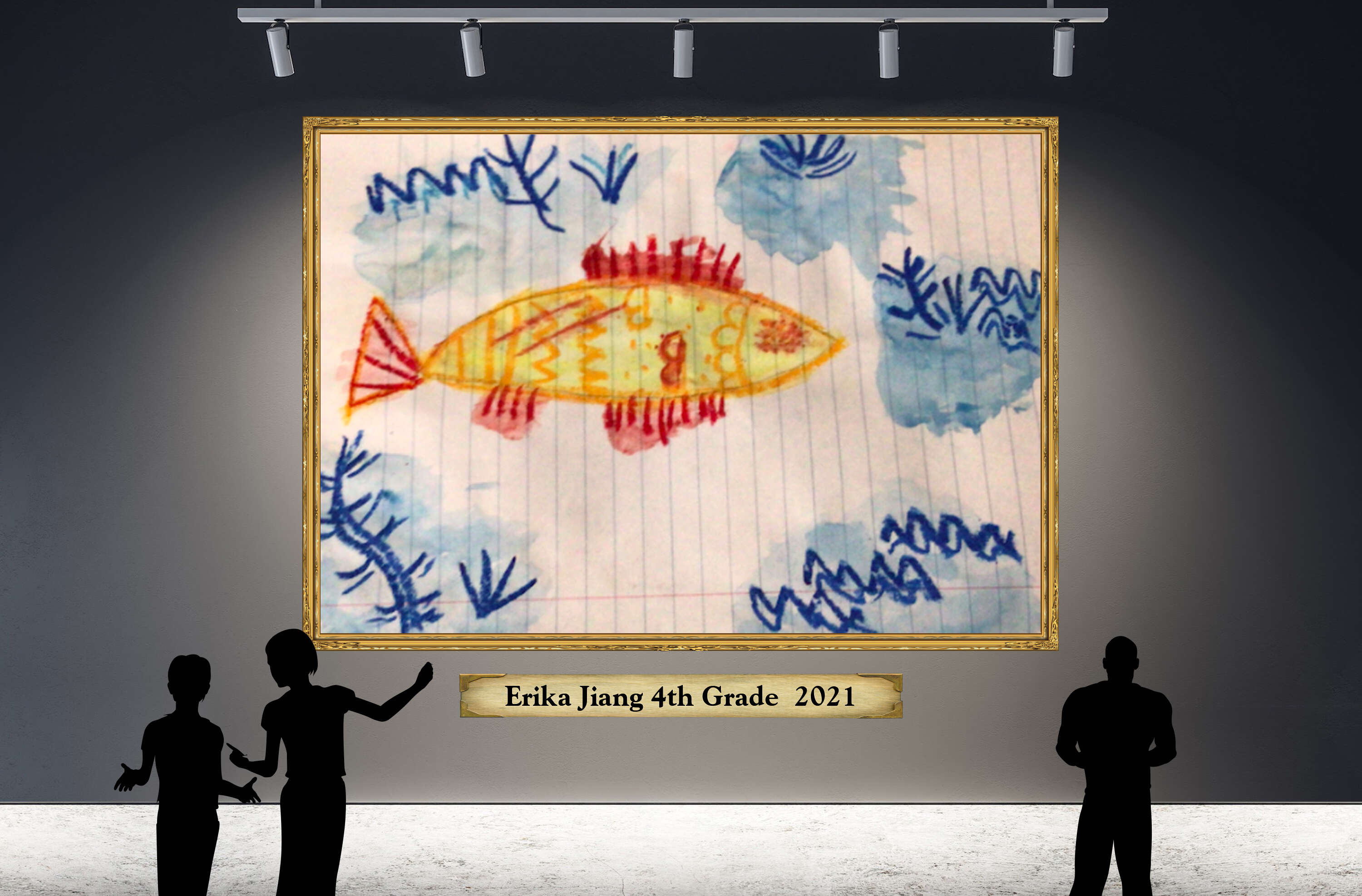Erika Jiang 4th Grade  2021