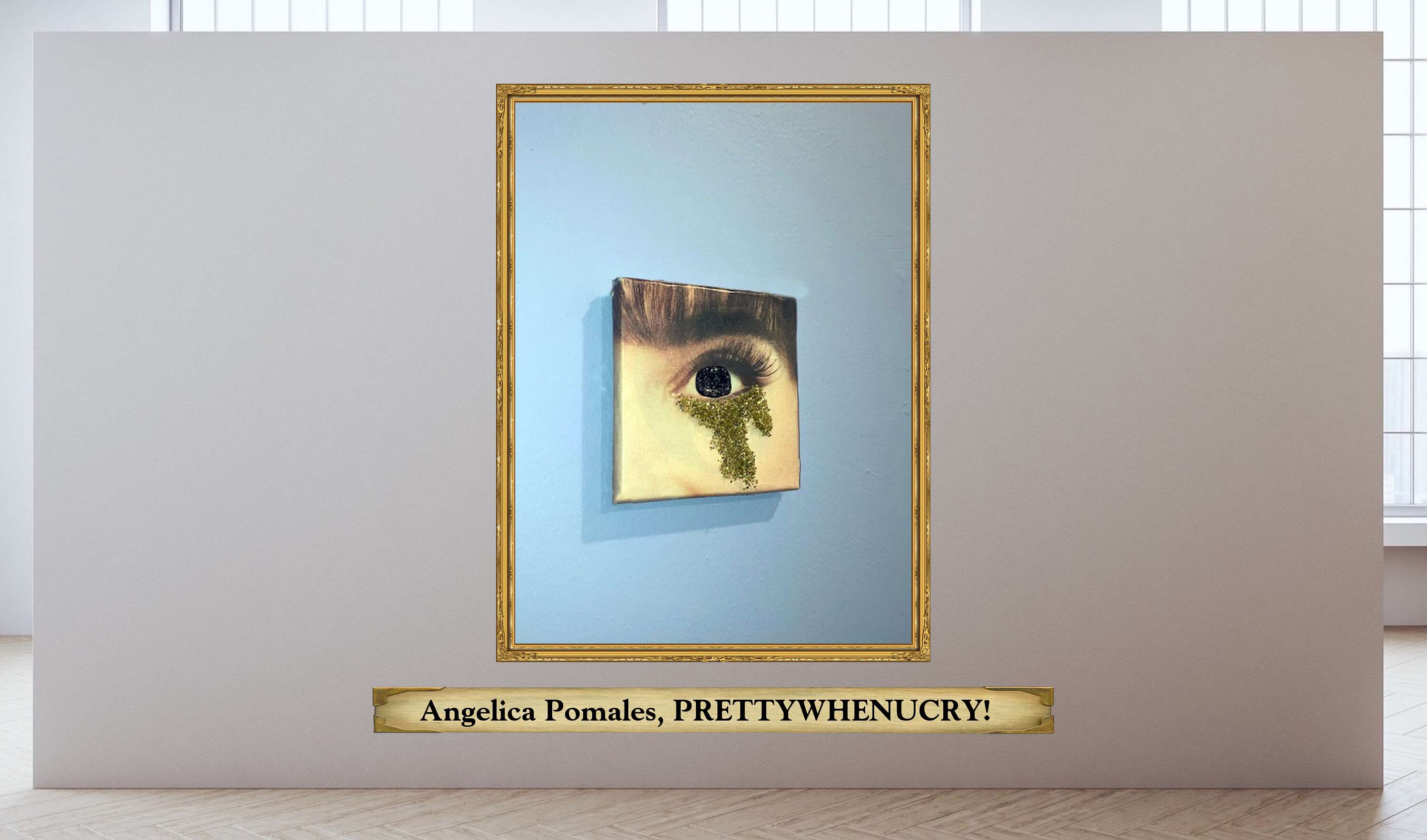 Angelica Pomales, PRETTYWHENUCRY!  