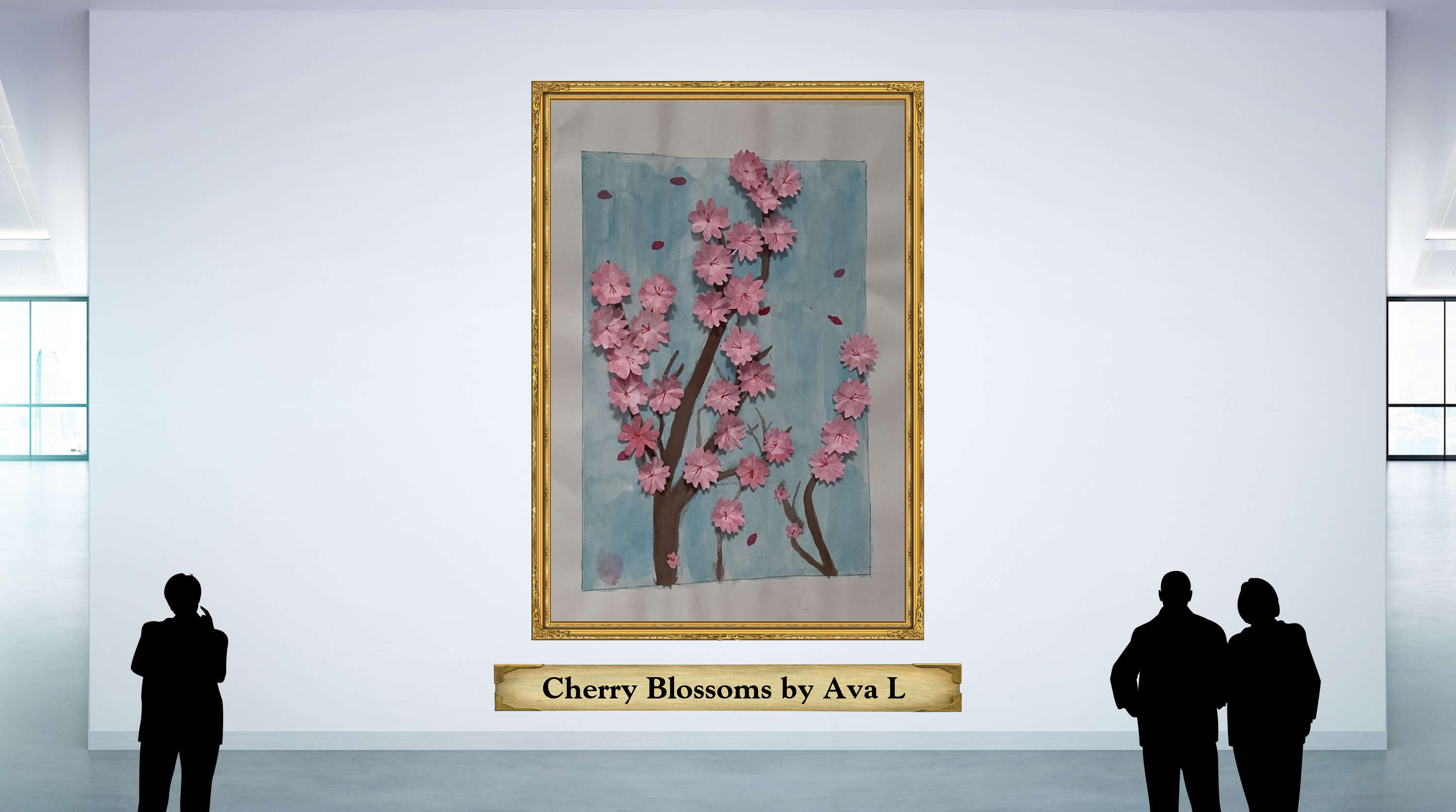 Cherry Blossoms by Ava L 
