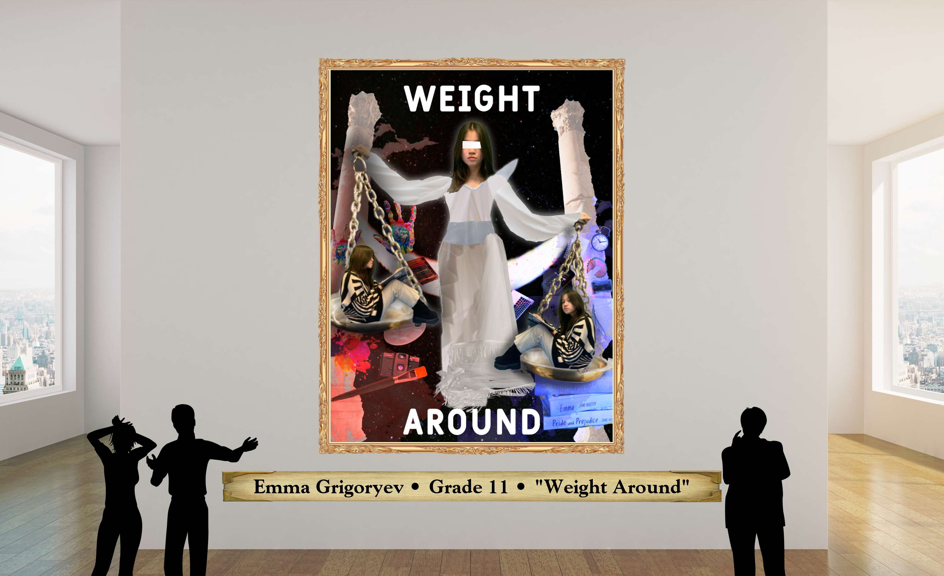 Emma Grigoryev • Grade 11 • &quot;Weight Around&quot;