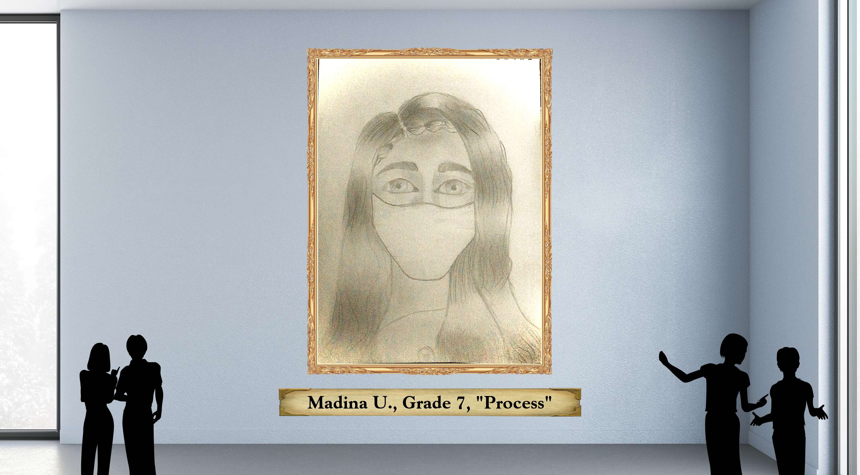 Madina U., Grade 7, &quot;Process&quot;