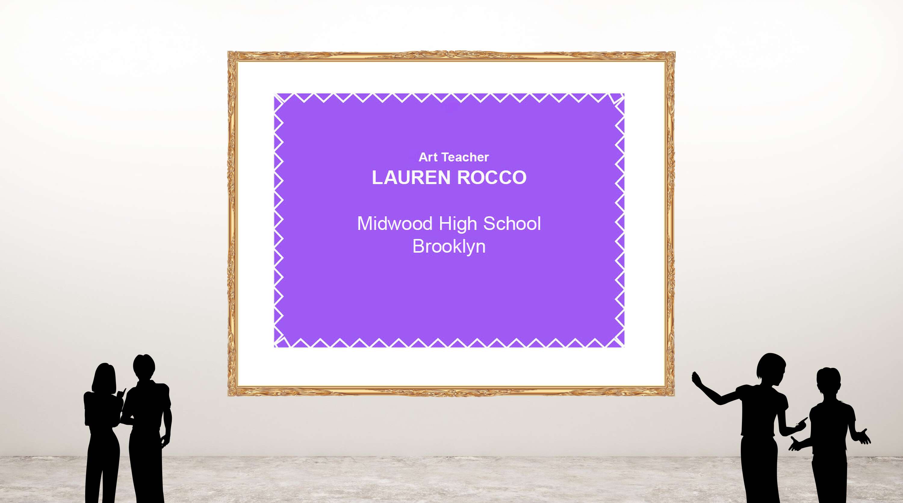 Lauren Rocco, Midwood High School Brooklyn