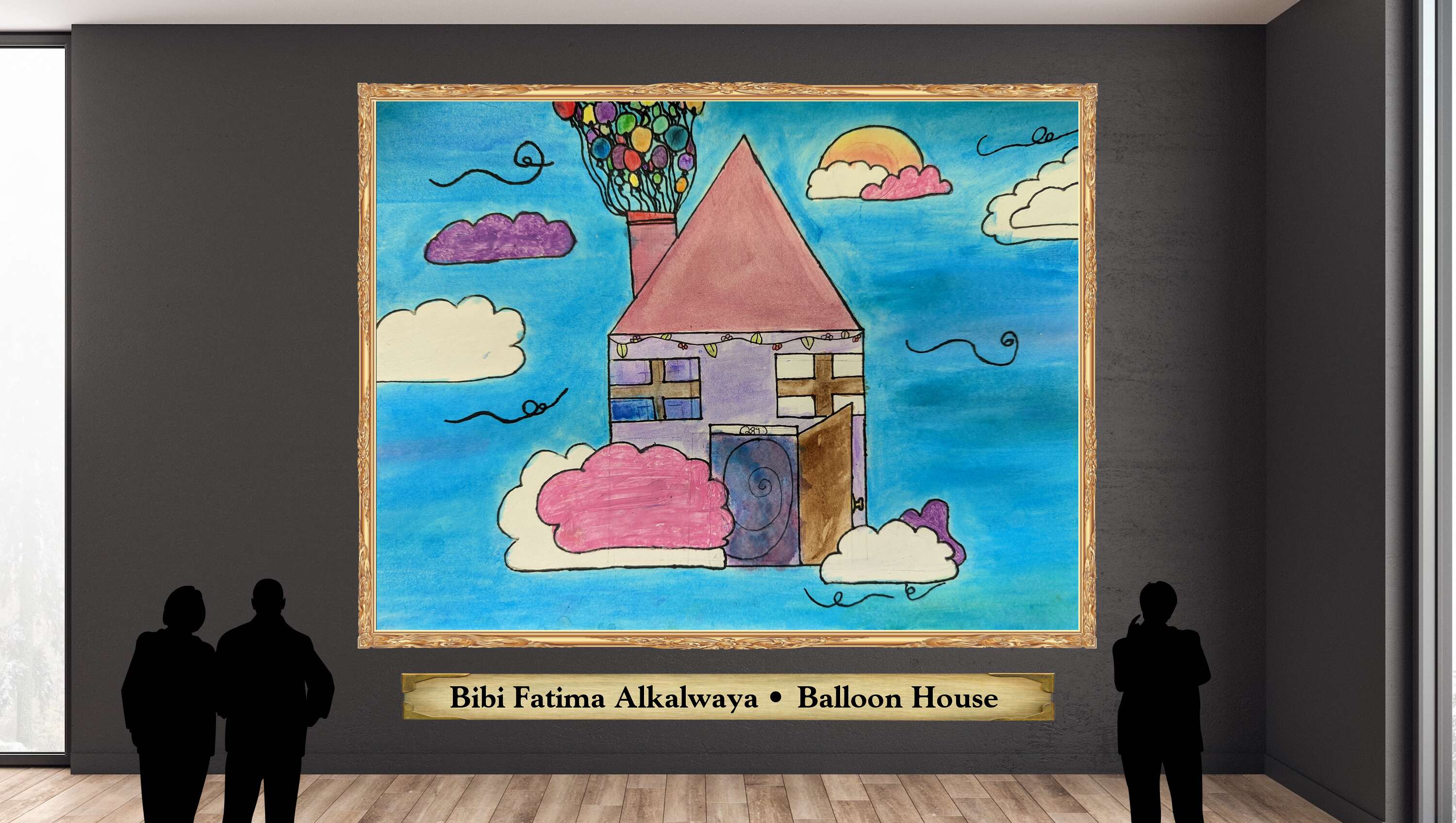 Bibi Fatima Alkalwaya • Balloon House 