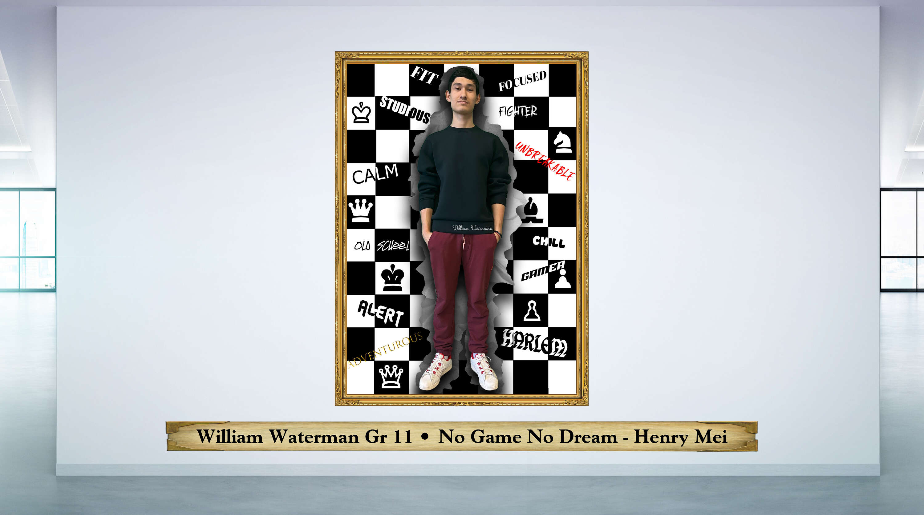 William Waterman Gr 11 • No Game No Dream - Henry Mei