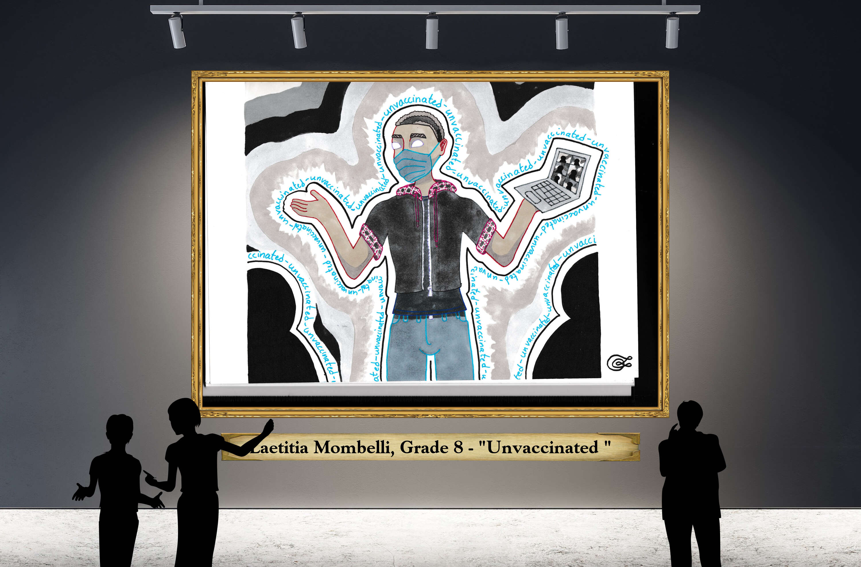 Laetitia Mombelli, Grade 8 - &quot;Unvaccinated &quot;