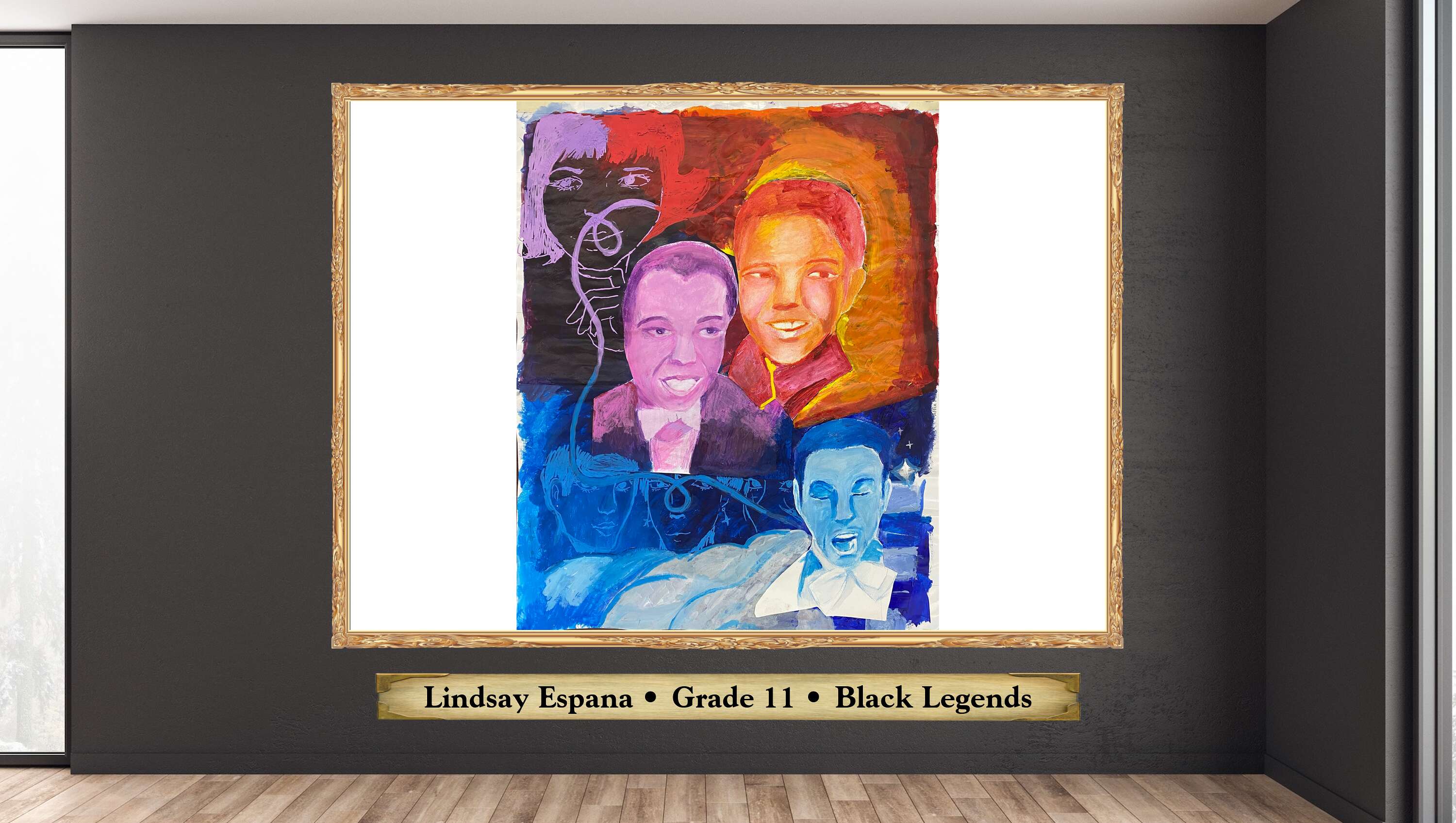 Lindsay Espana • Grade 11 • Black Legends