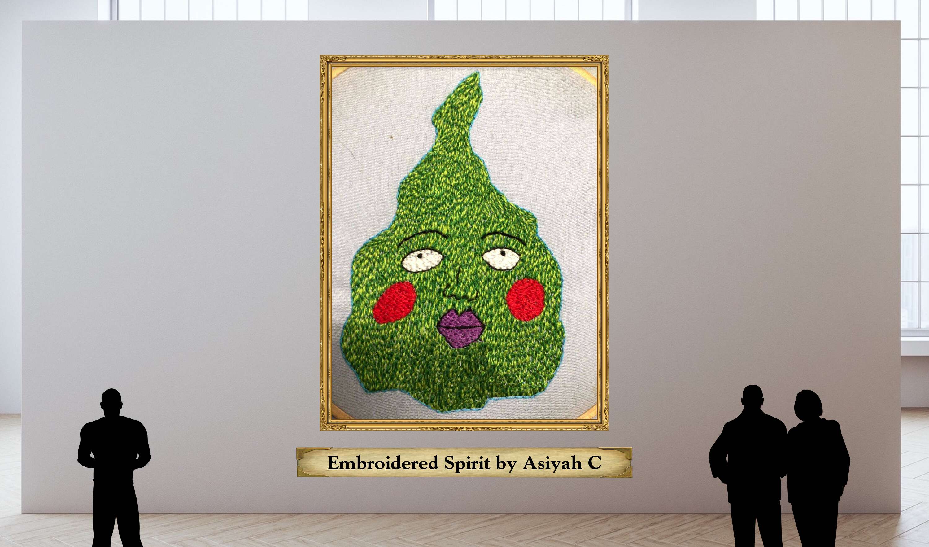Embroidered Spirit by Asiyah C
