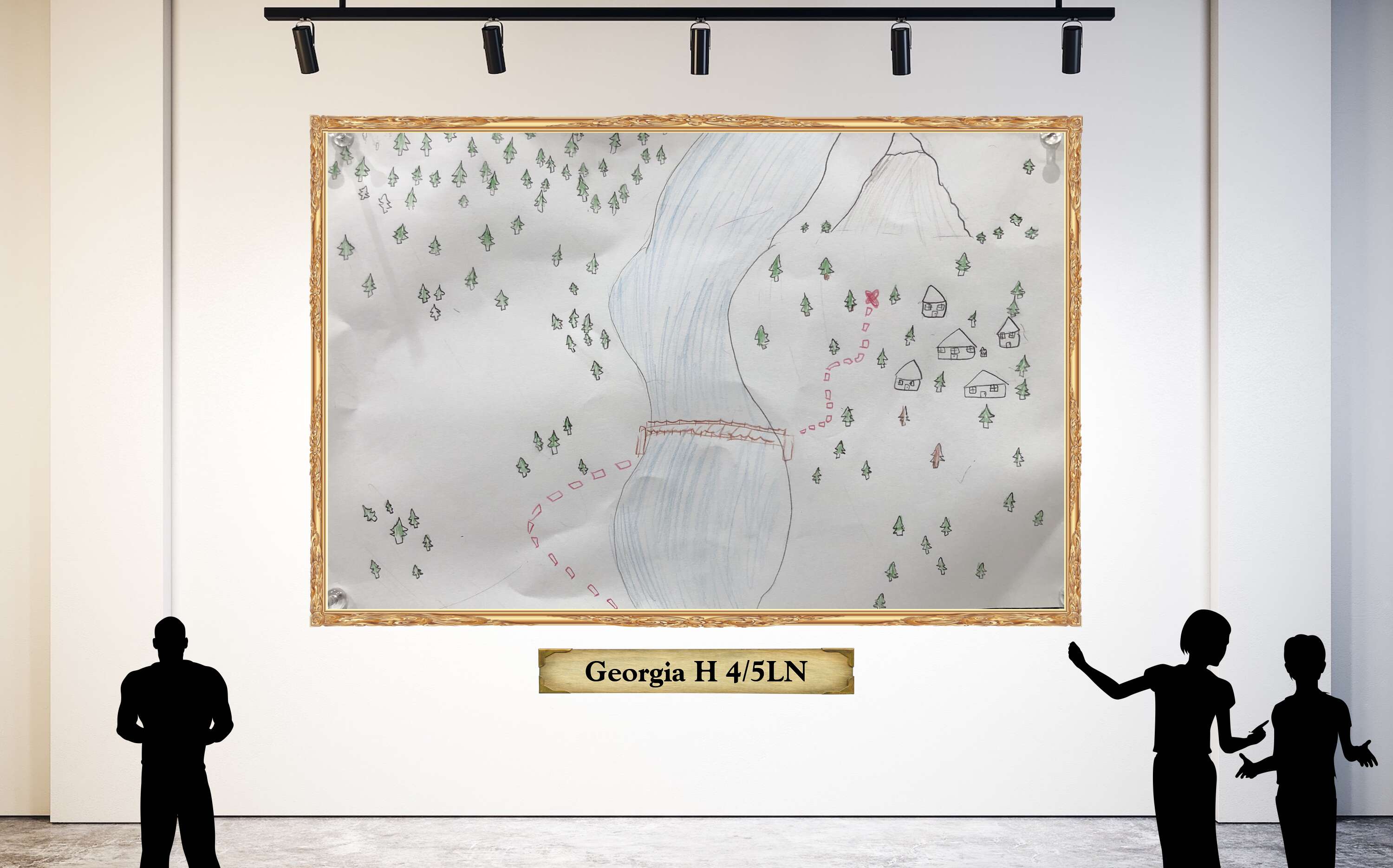 Georgia H 4/5LN
