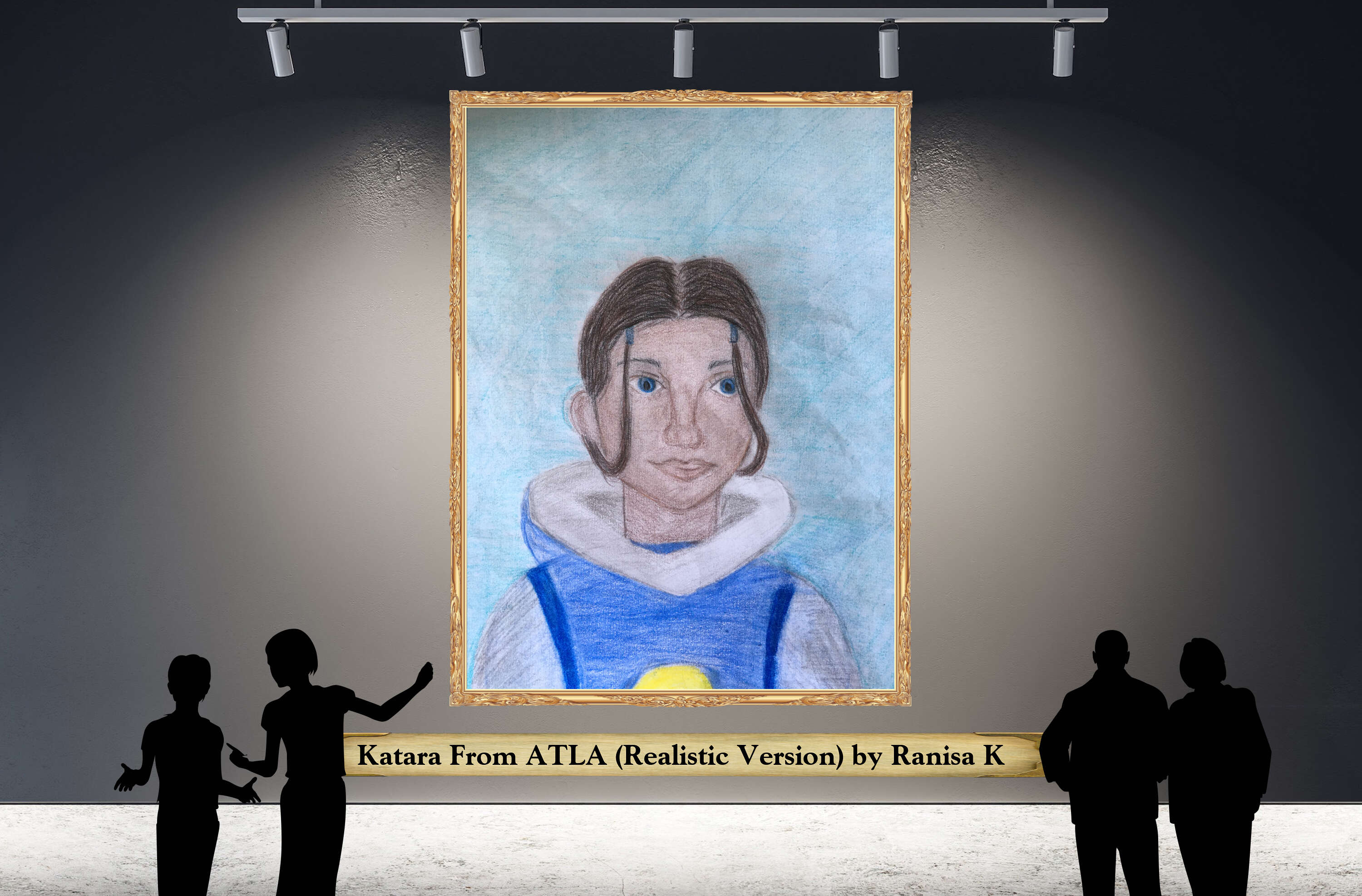 Katara From ATLA (Realistic Version) by Ranisa K