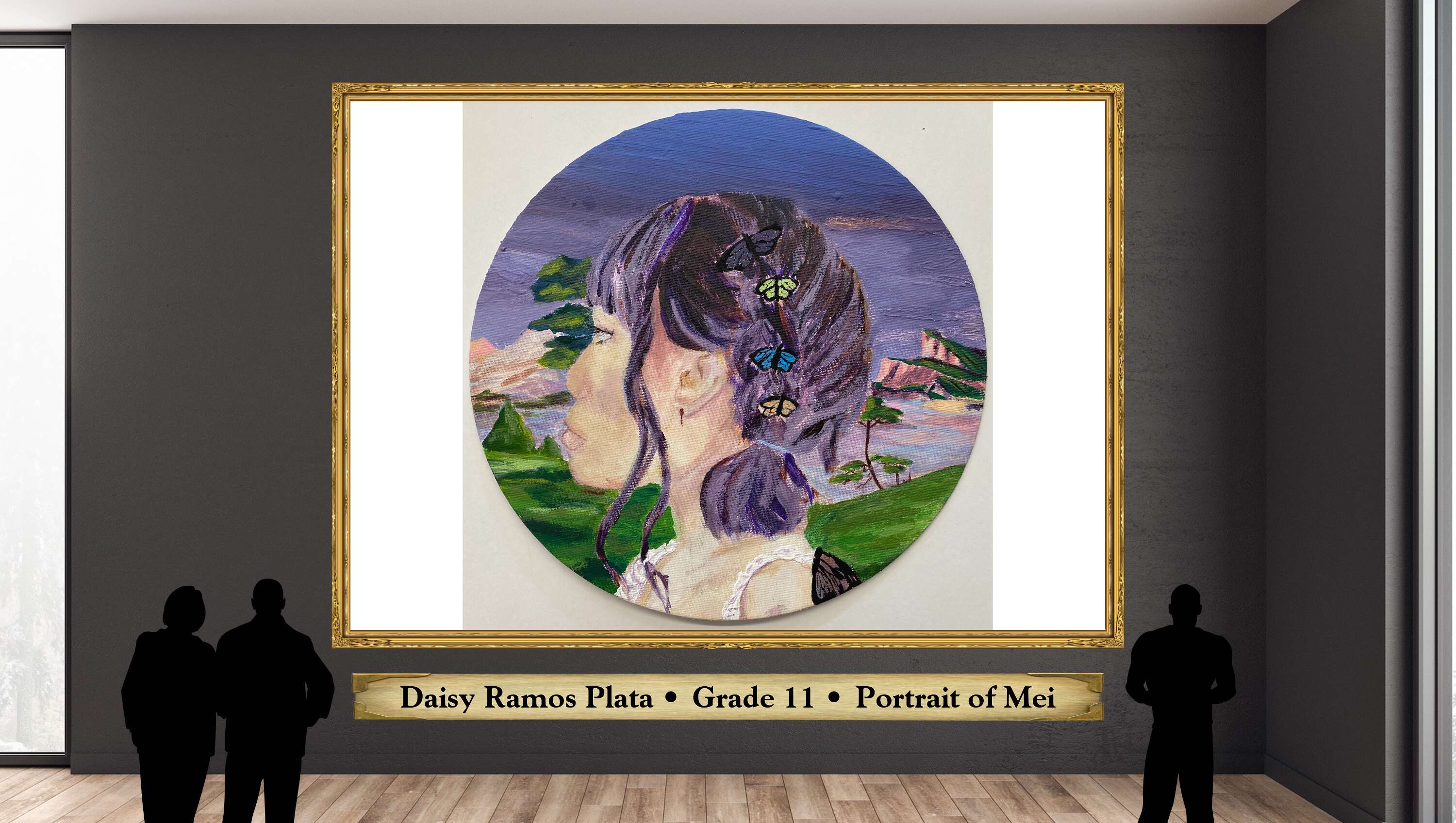 Daisy Ramos Plata • Grade 11 • Portrait of Mei