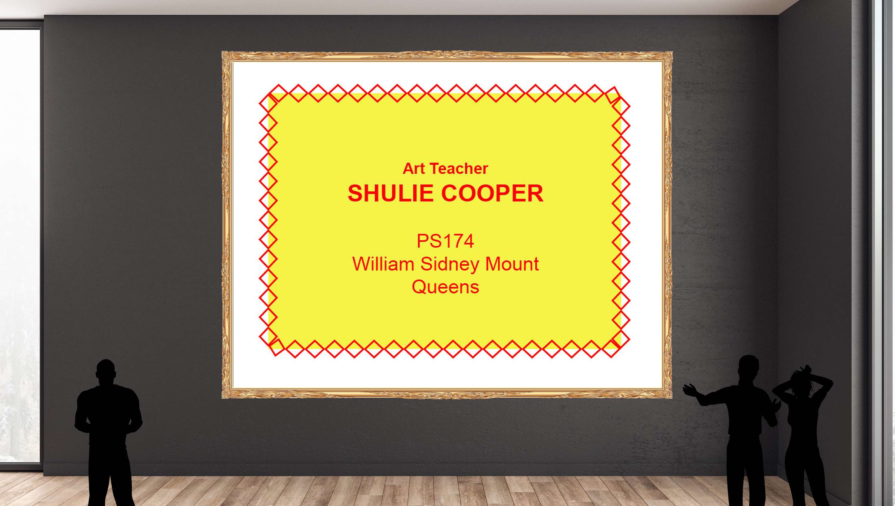 Shulie Cooper PS174 William Sydney Mount Q
