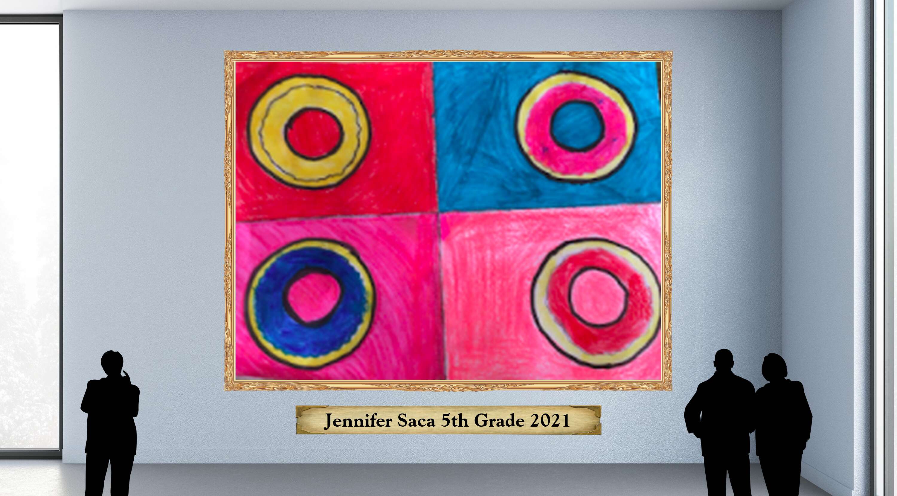 Jennifer Saca 5th Grade 2021