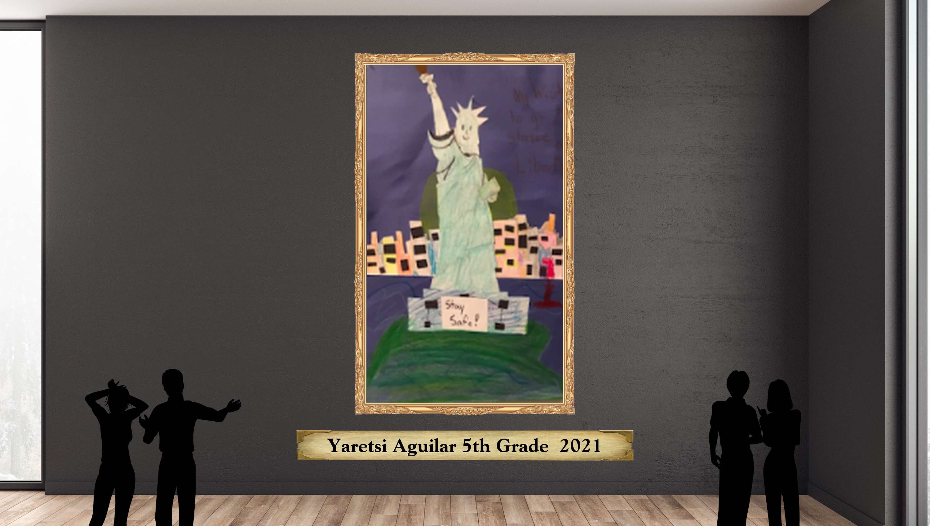 Yaretsi Aguilar 5th Grade  2021