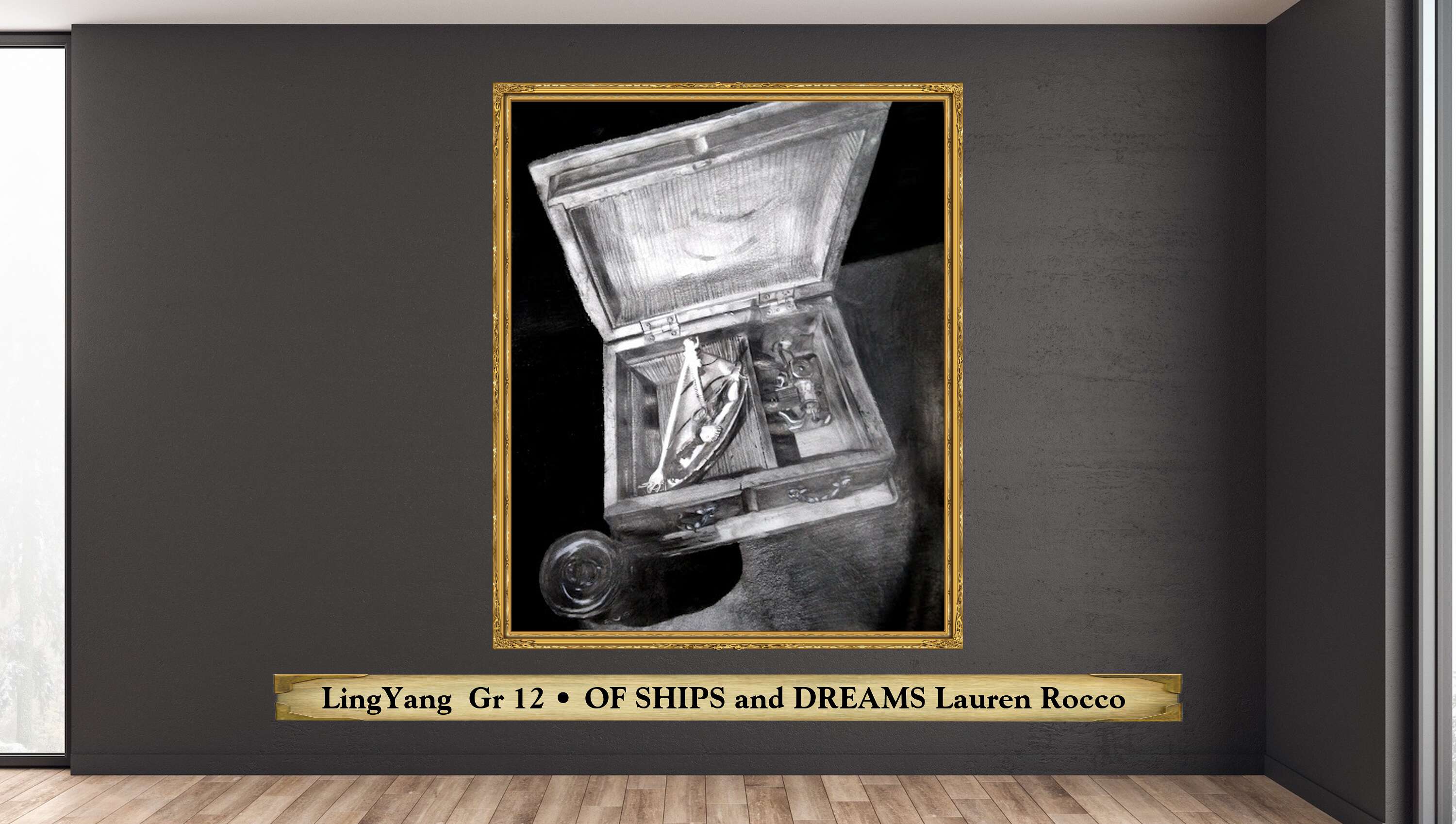 LingYang  Gr 12 • OF SHIPS and DREAMS Lauren Rocco 