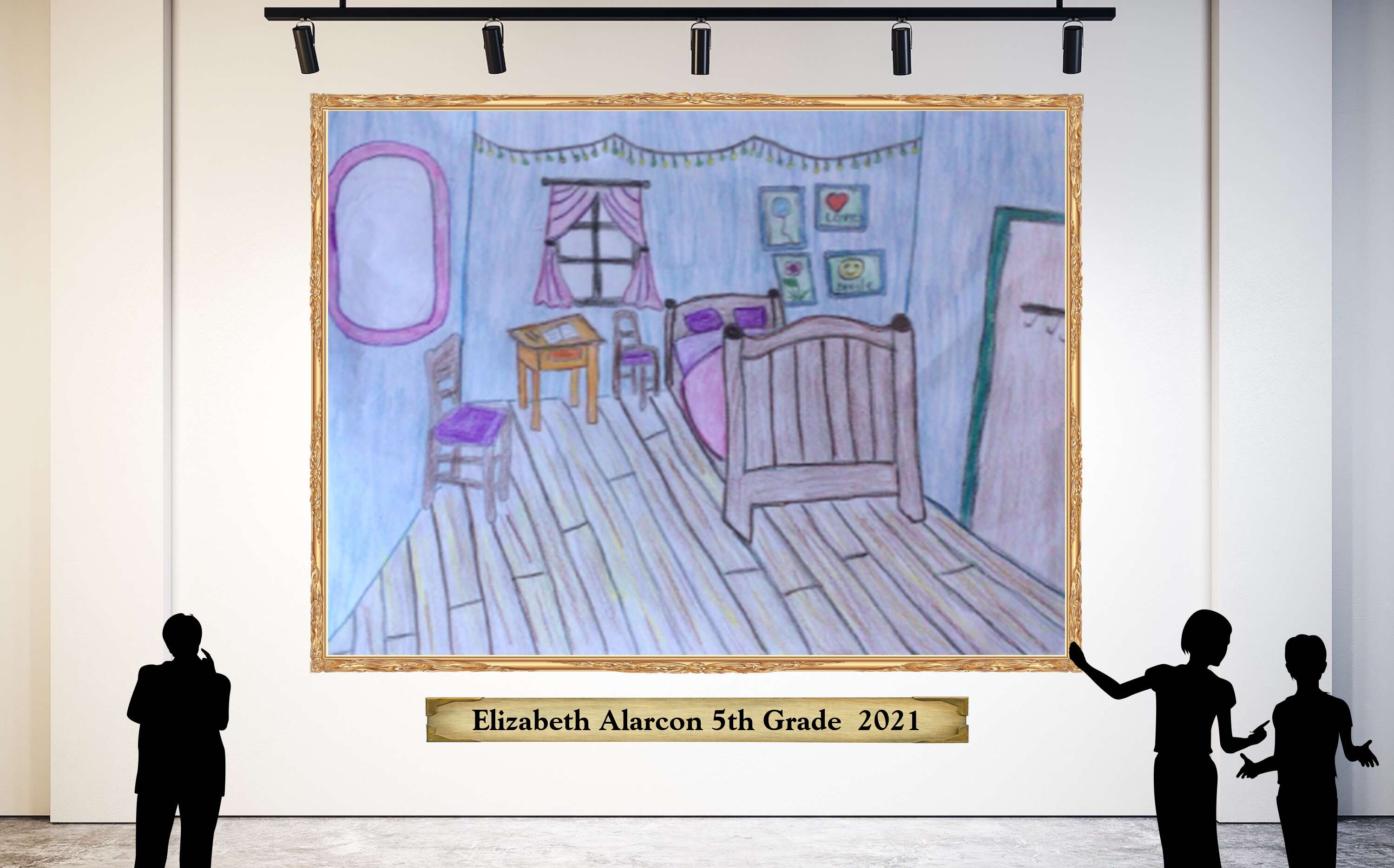 Elizabeth Alarcon 5th Grade  2021