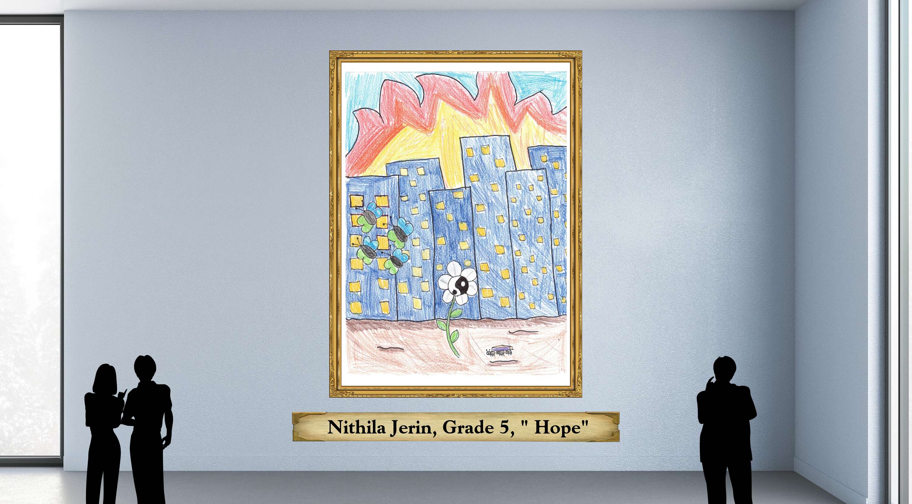 Nithila Jerin, Grade 5, &quot; Hope&quot;
