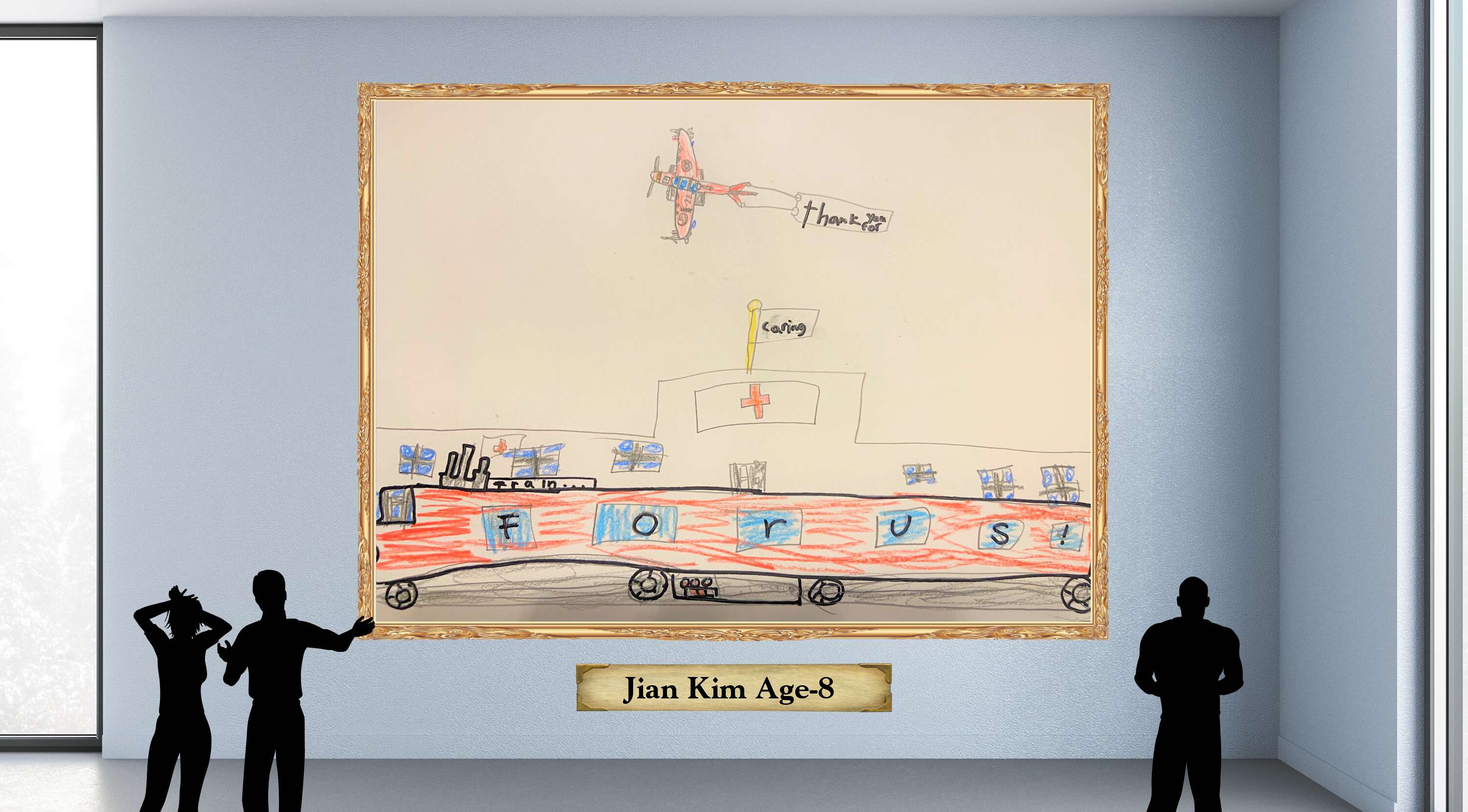 Jian Kim Age-8 