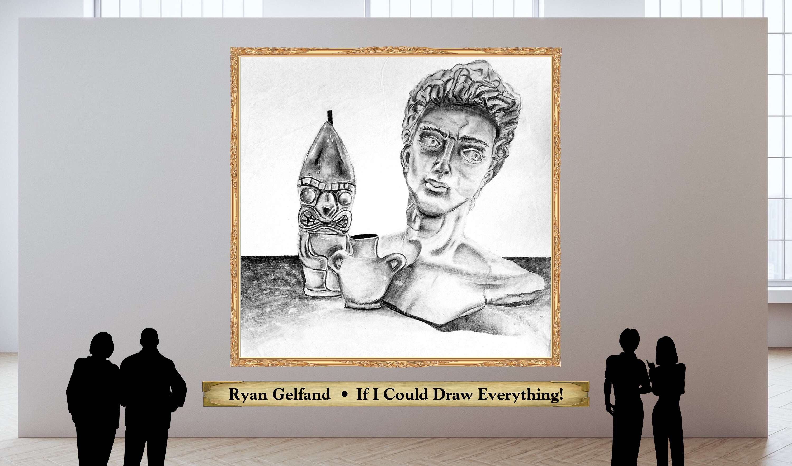 Ryan Gelfand  • If I Could Draw Everything!