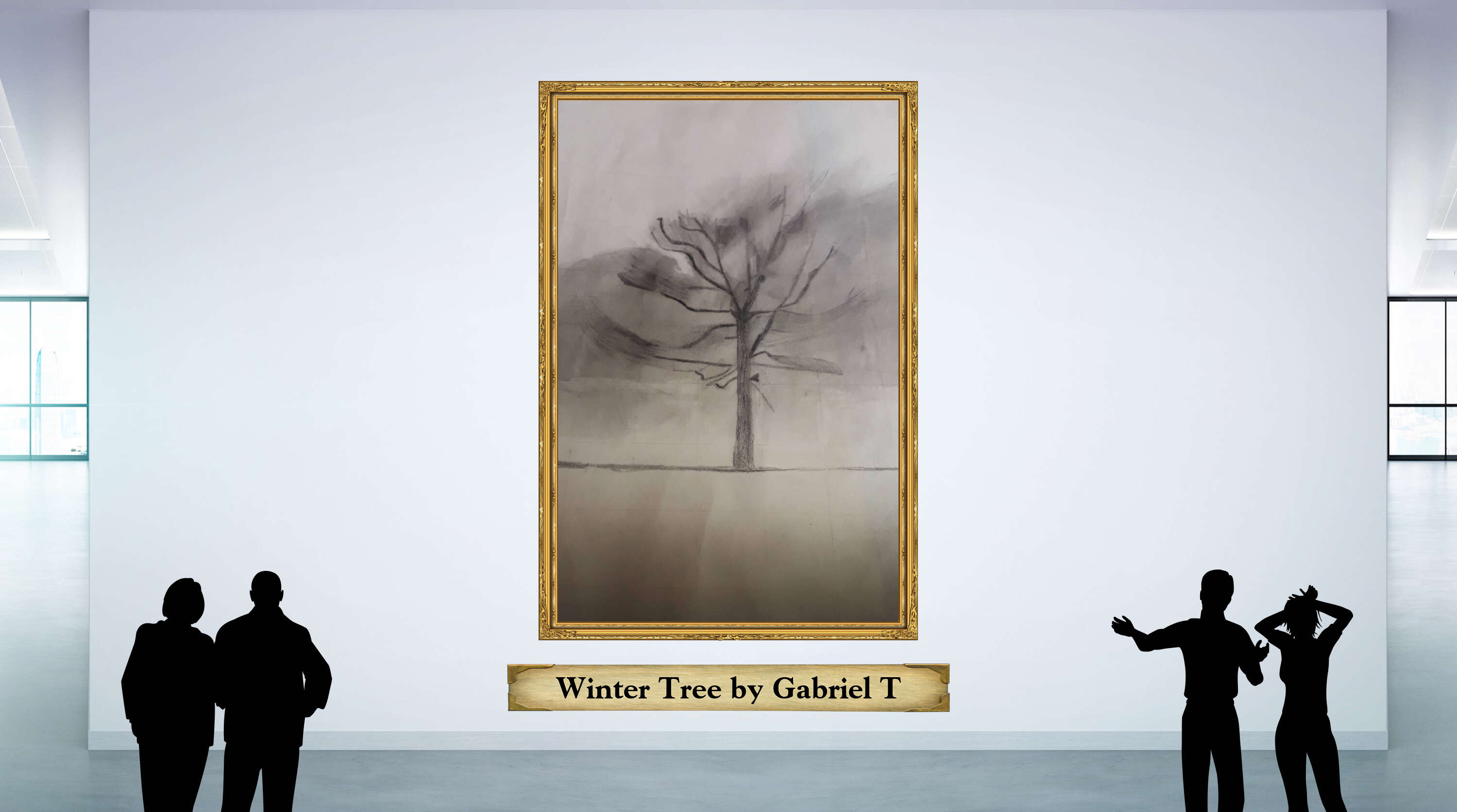 Winter Tree by Gabriel T