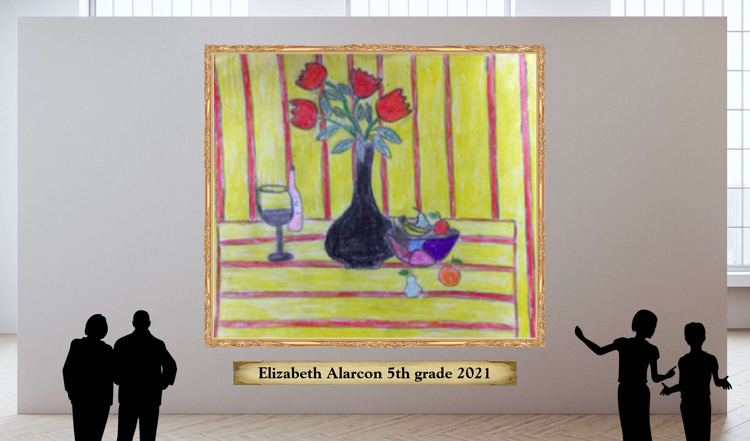 Elizabeth Alarcon 5th grade 2021