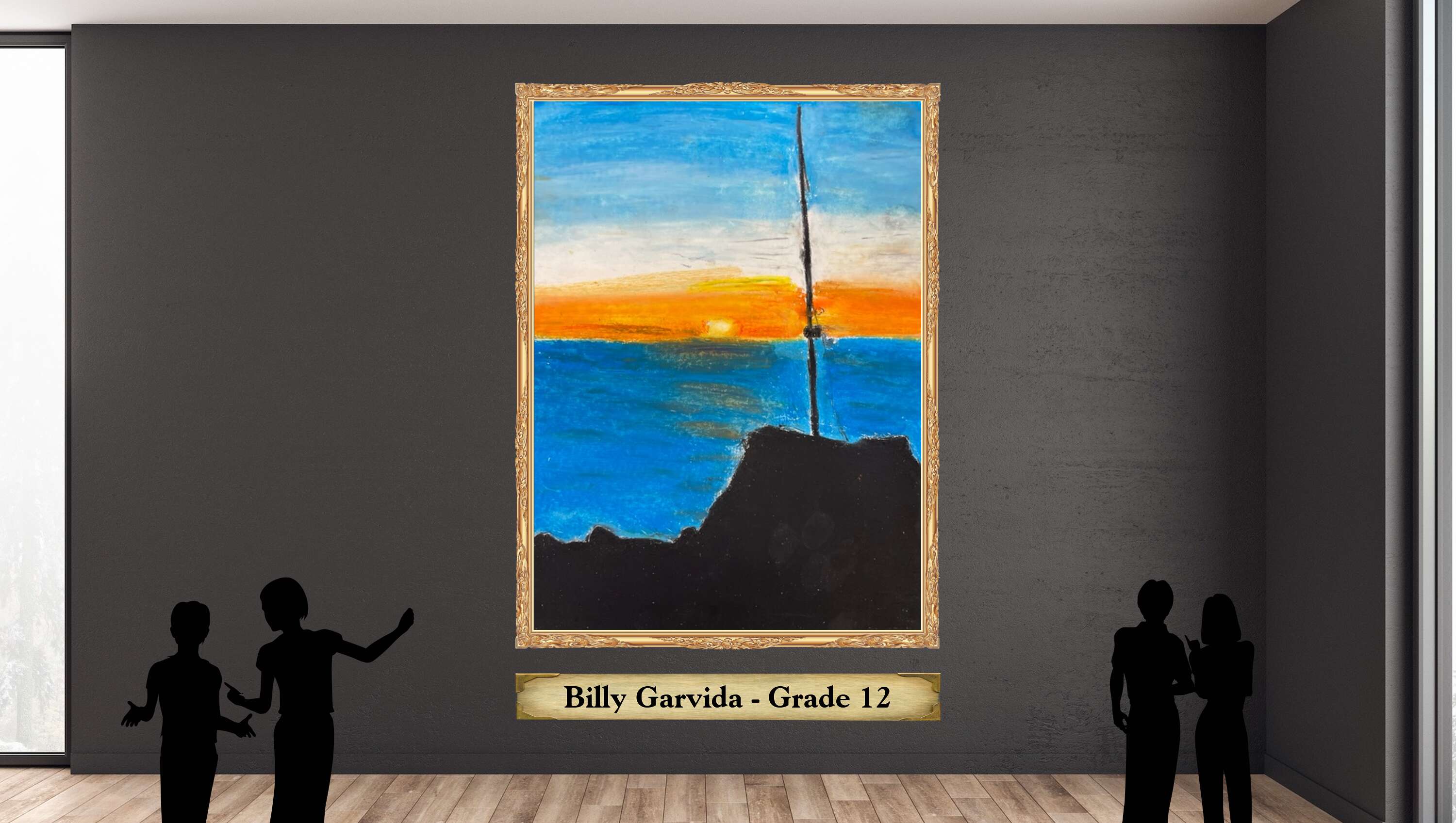 Billy Garvida - Grade 12