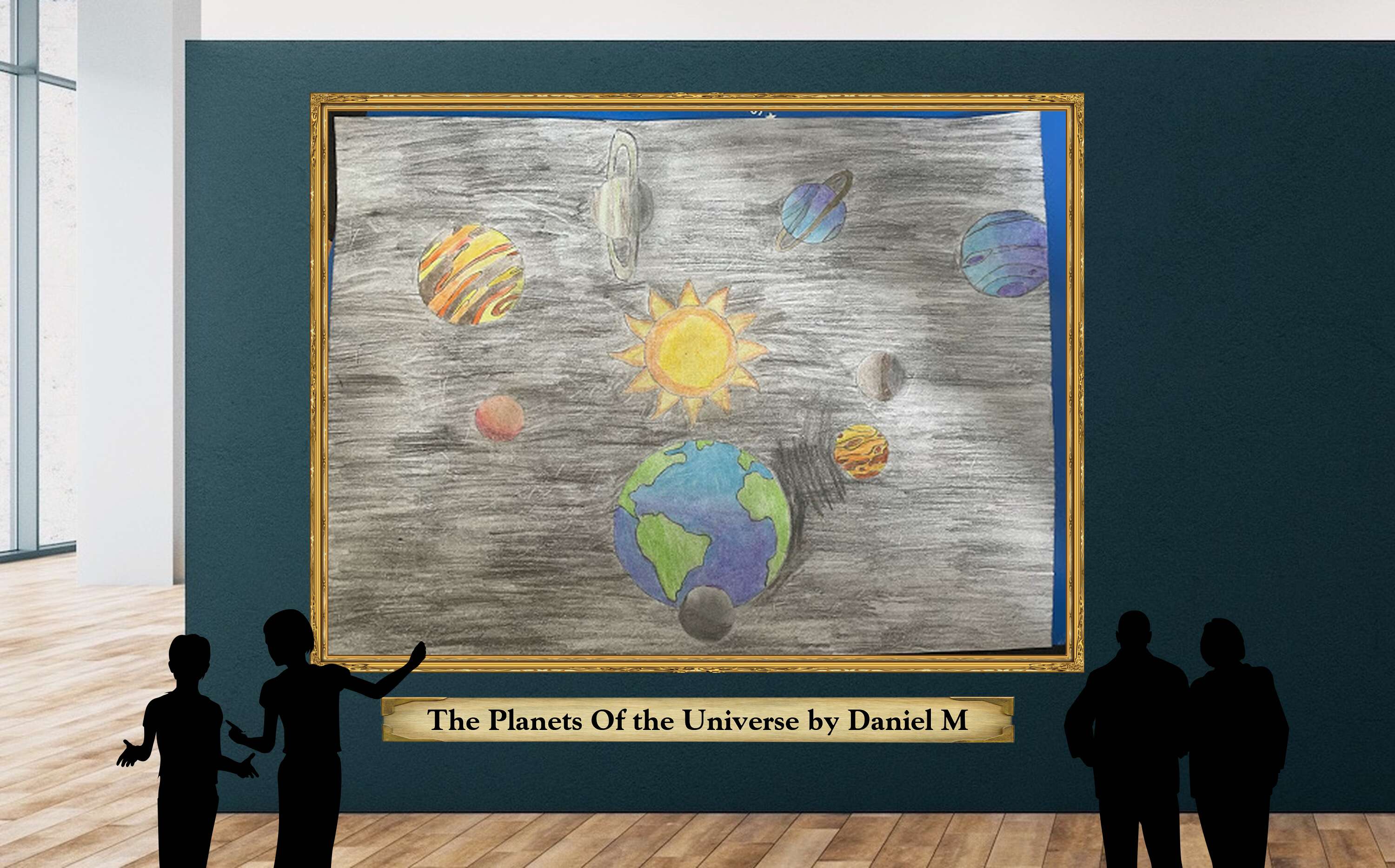 The Planets Of the Universe by Daniel M