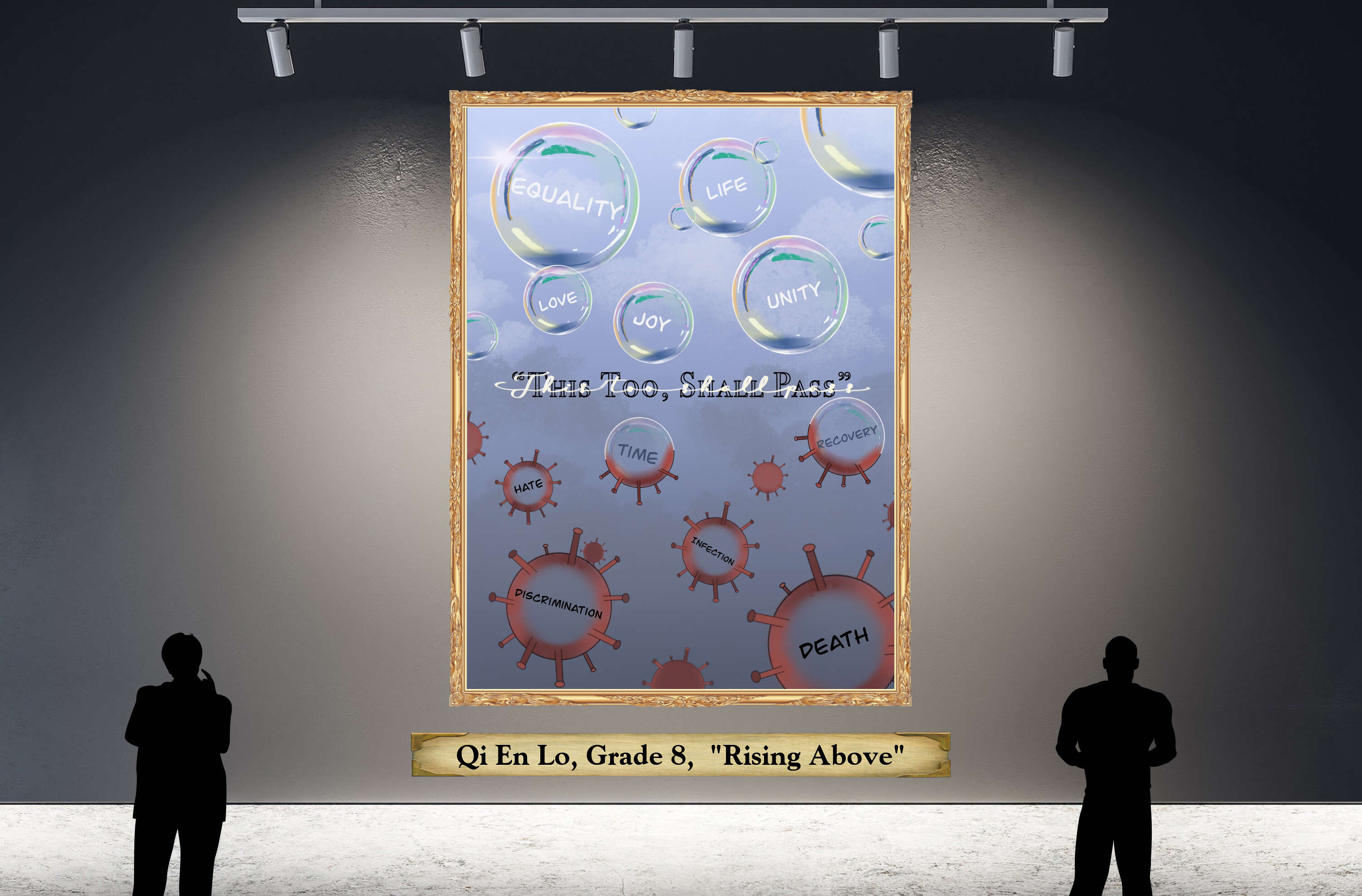 Qi En Lo, Grade 8,  &quot;Rising Above&quot;