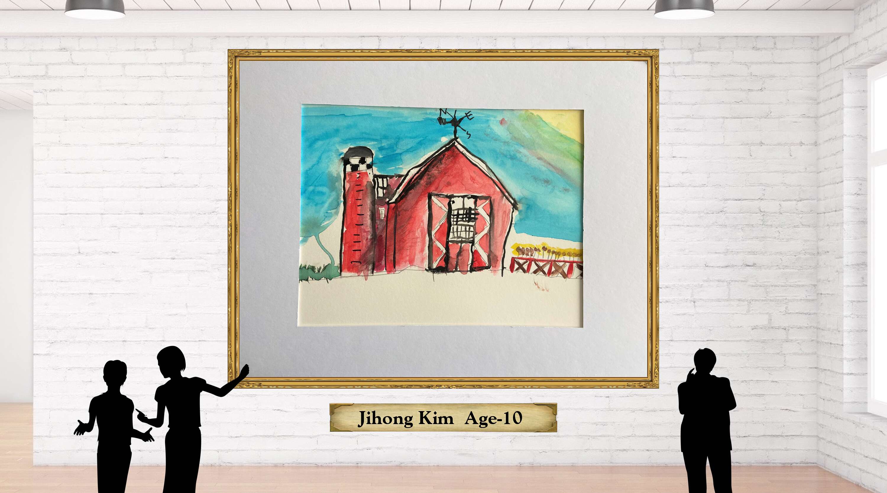 Jihong Kim  Age-10 
