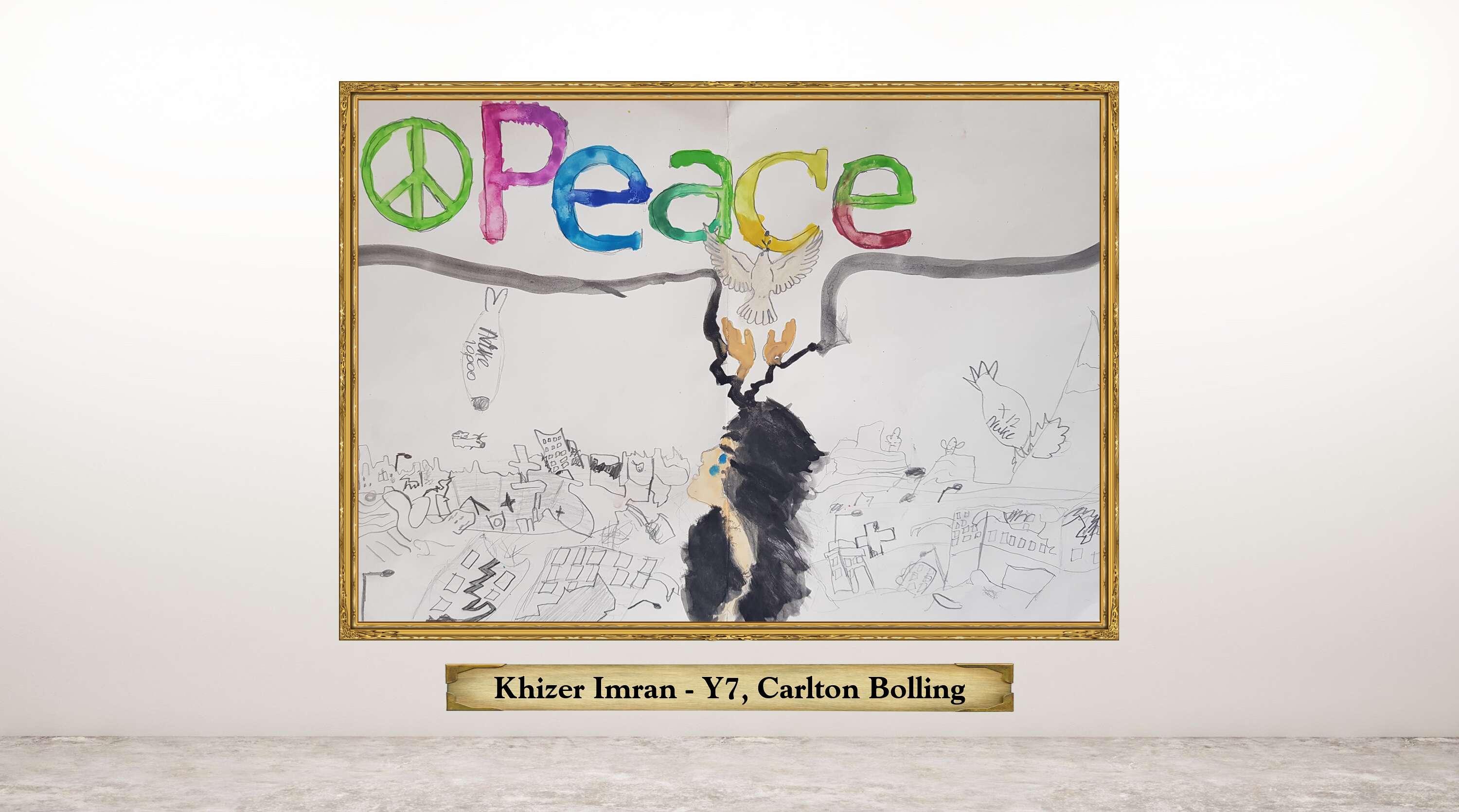 Khizer Imran - Y7, Carlton Bolling