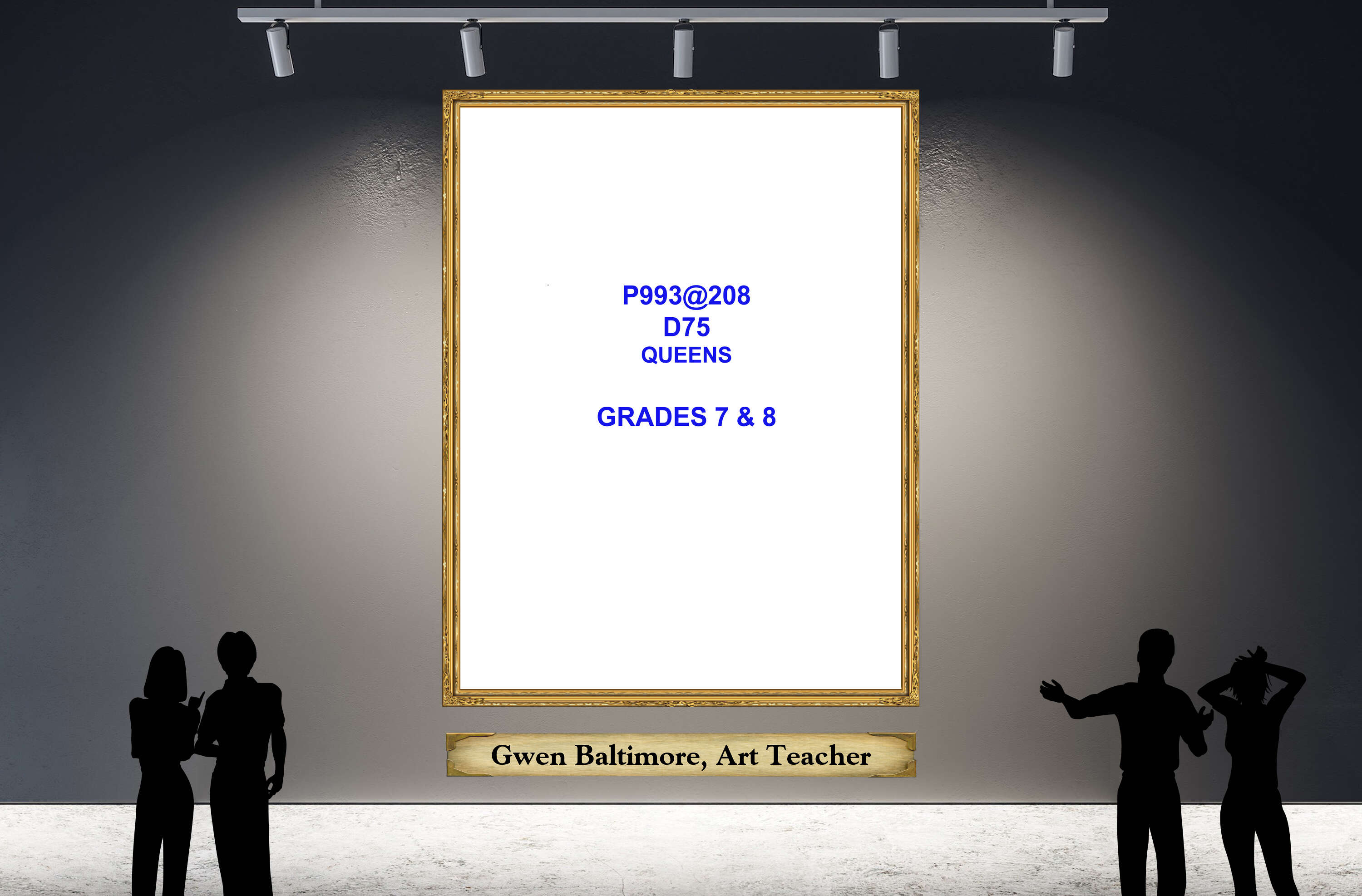 Gwen Baltimore, Art Teacher