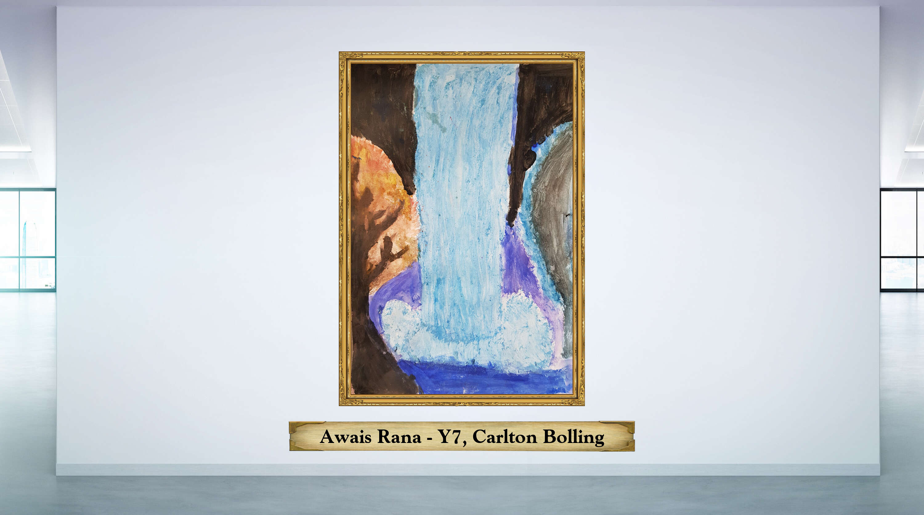 Awais Rana - Y7, Carlton Bolling
