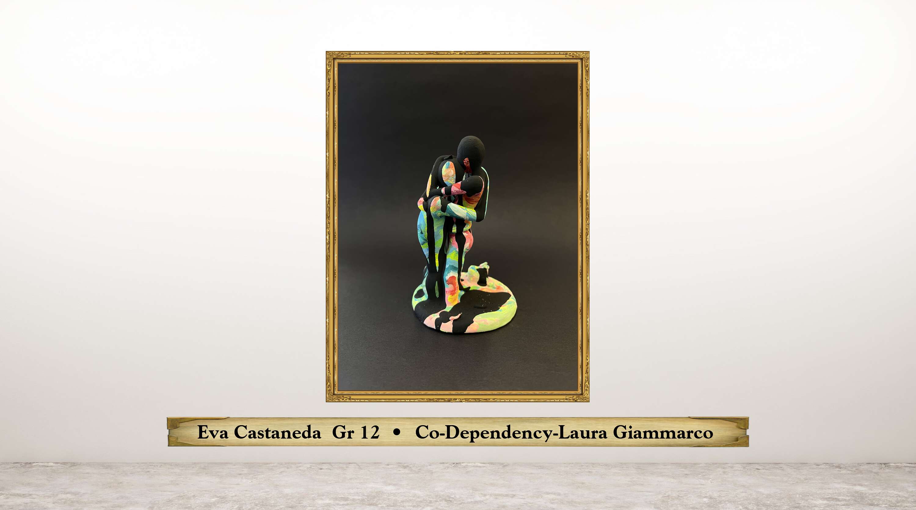 Eva Castaneda  Gr 12  •  Co-Dependency-Laura Giammarco 