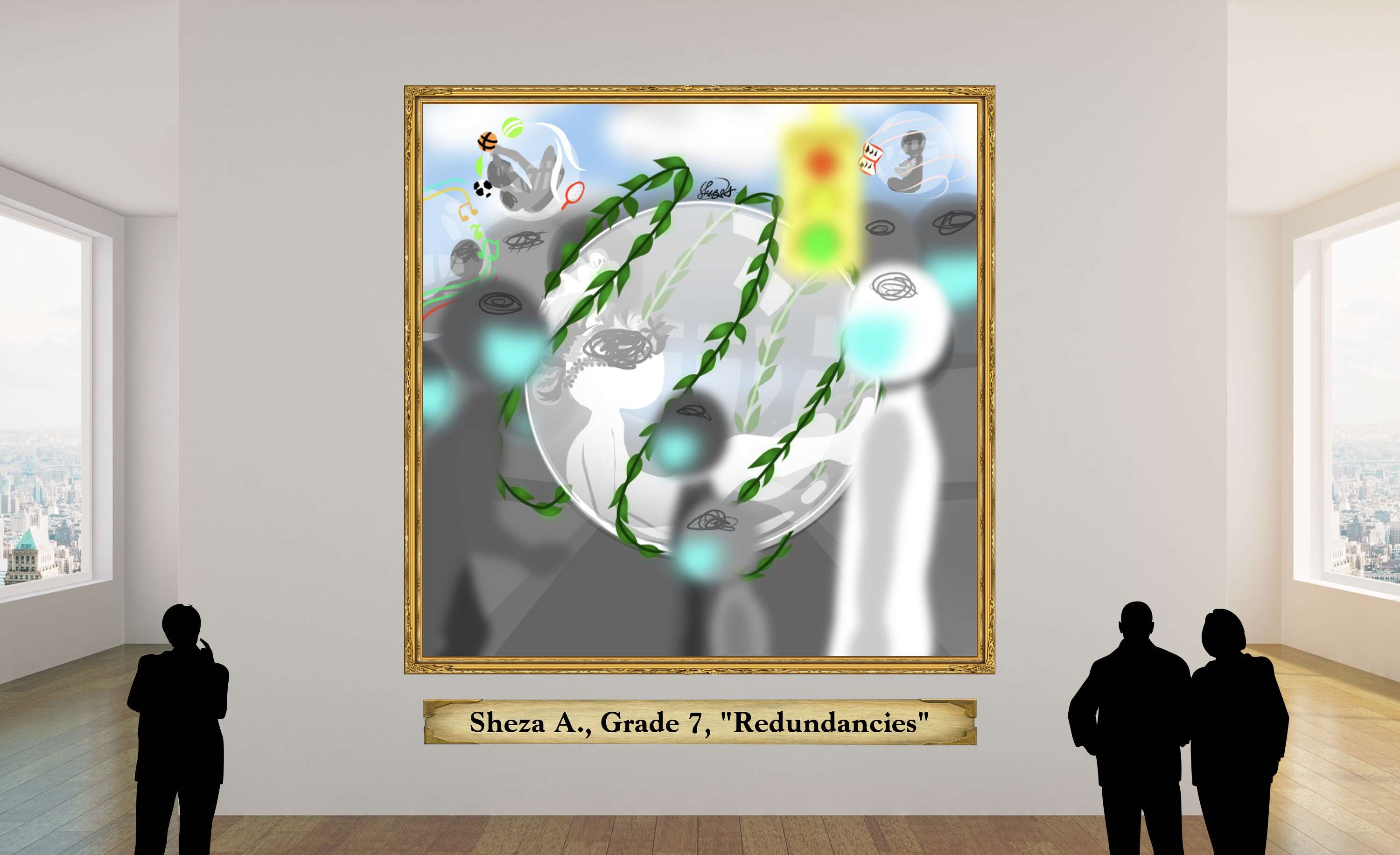 Sheza A., Grade 7, &quot;Redundancies&quot;