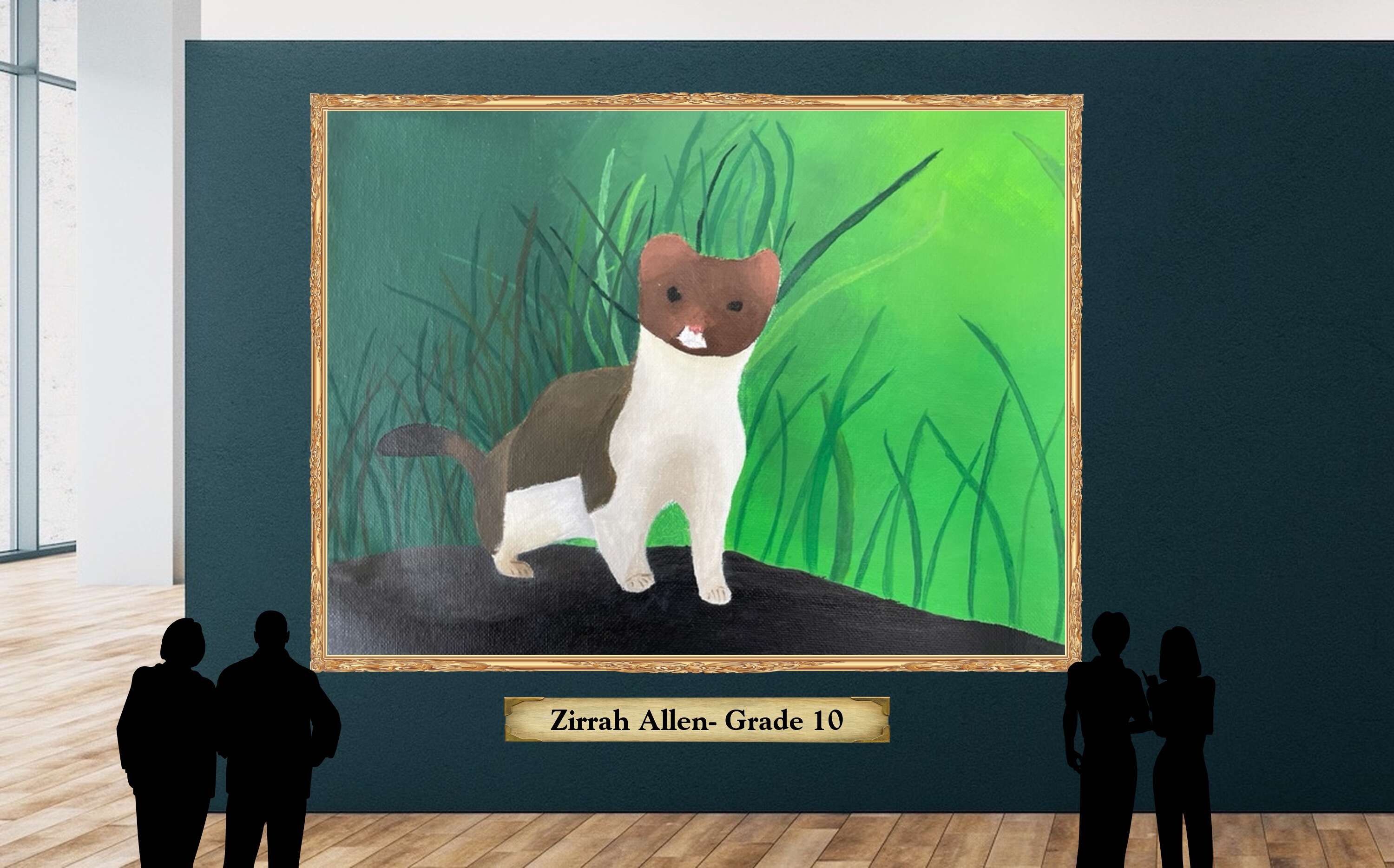 Zirrah Allen- Grade 10
