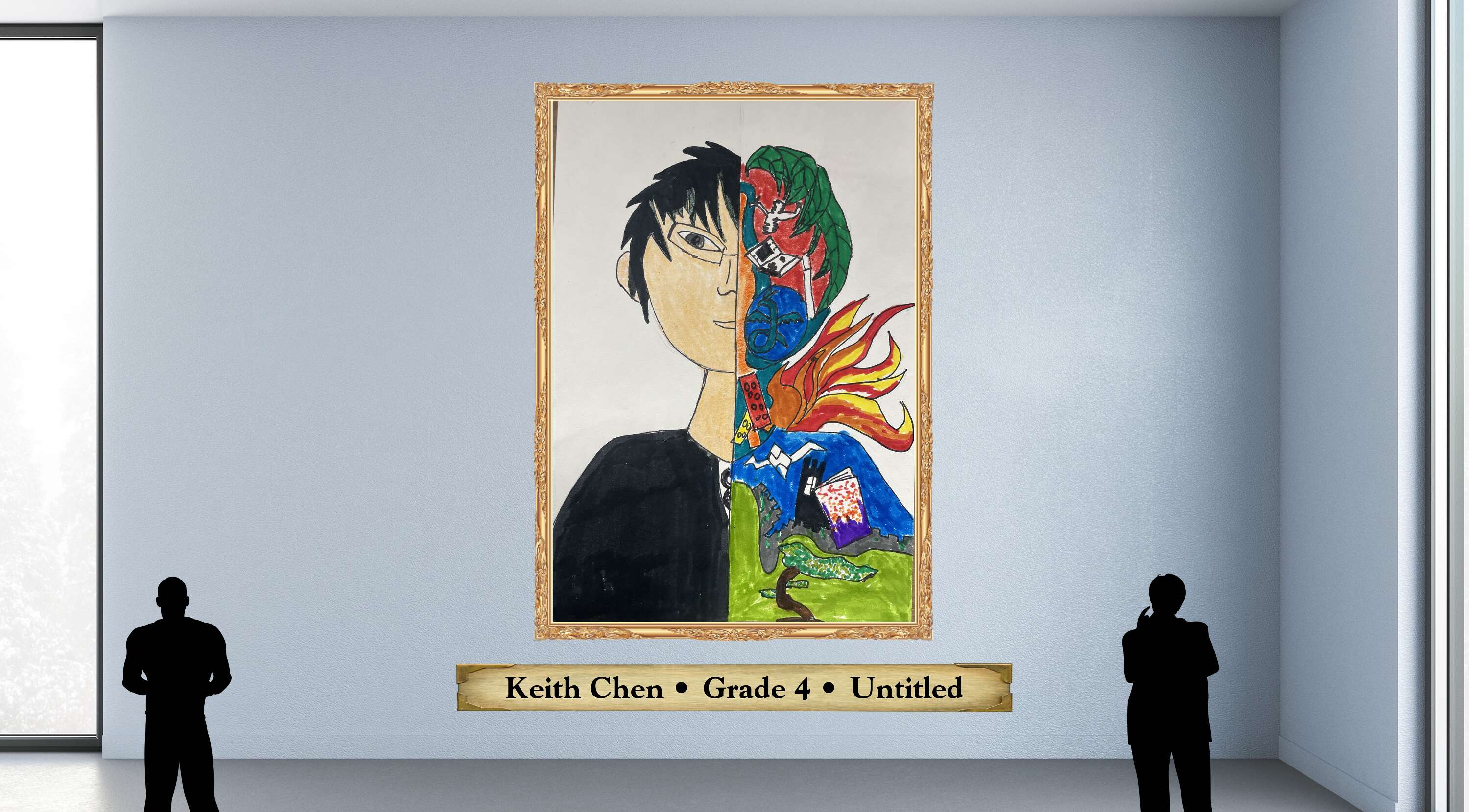 Keith Chen • Grade 4 • Untitled