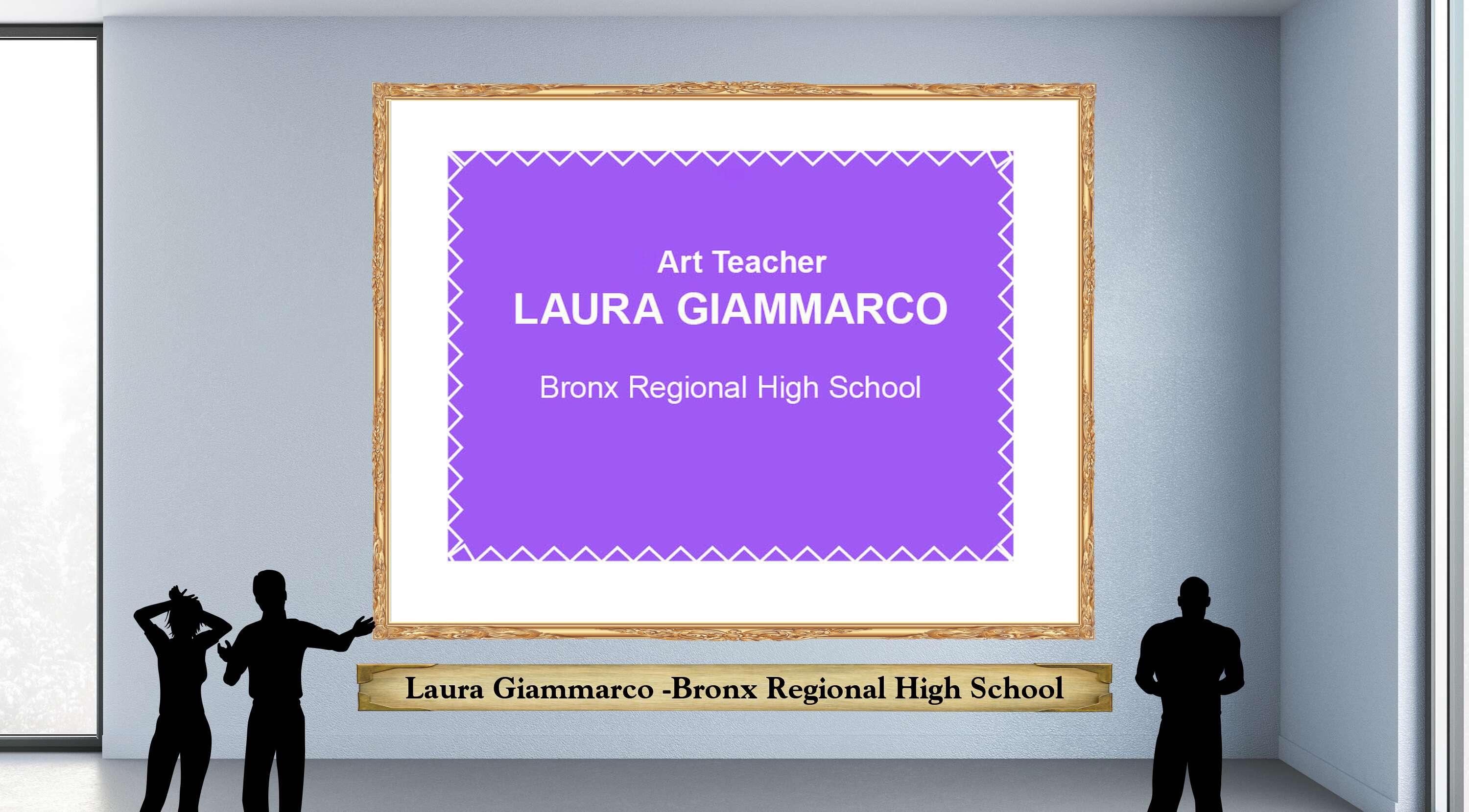 Laura Giammarco -Bronx Regional High School