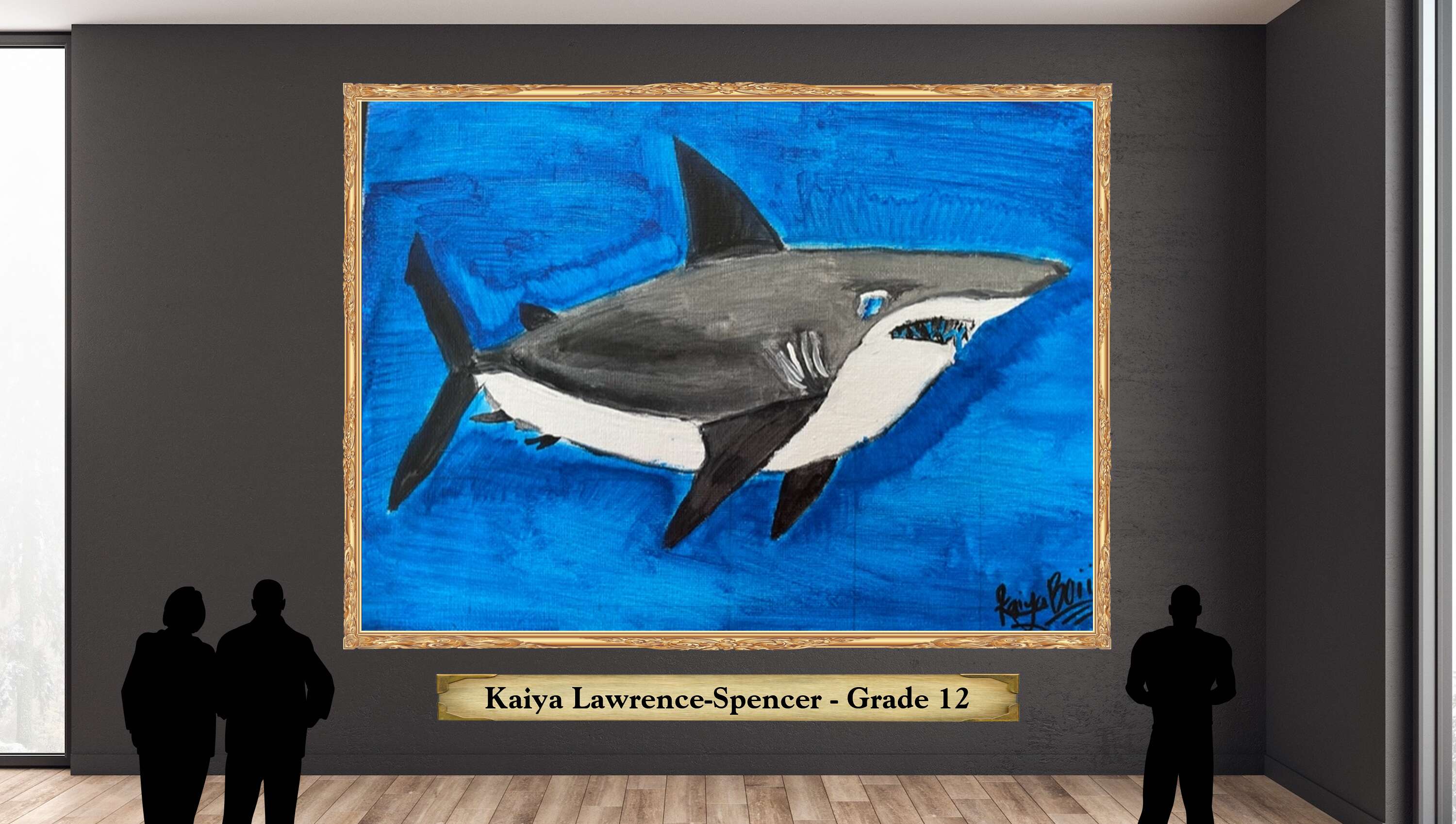 Kaiya Lawrence-Spencer - Grade 12