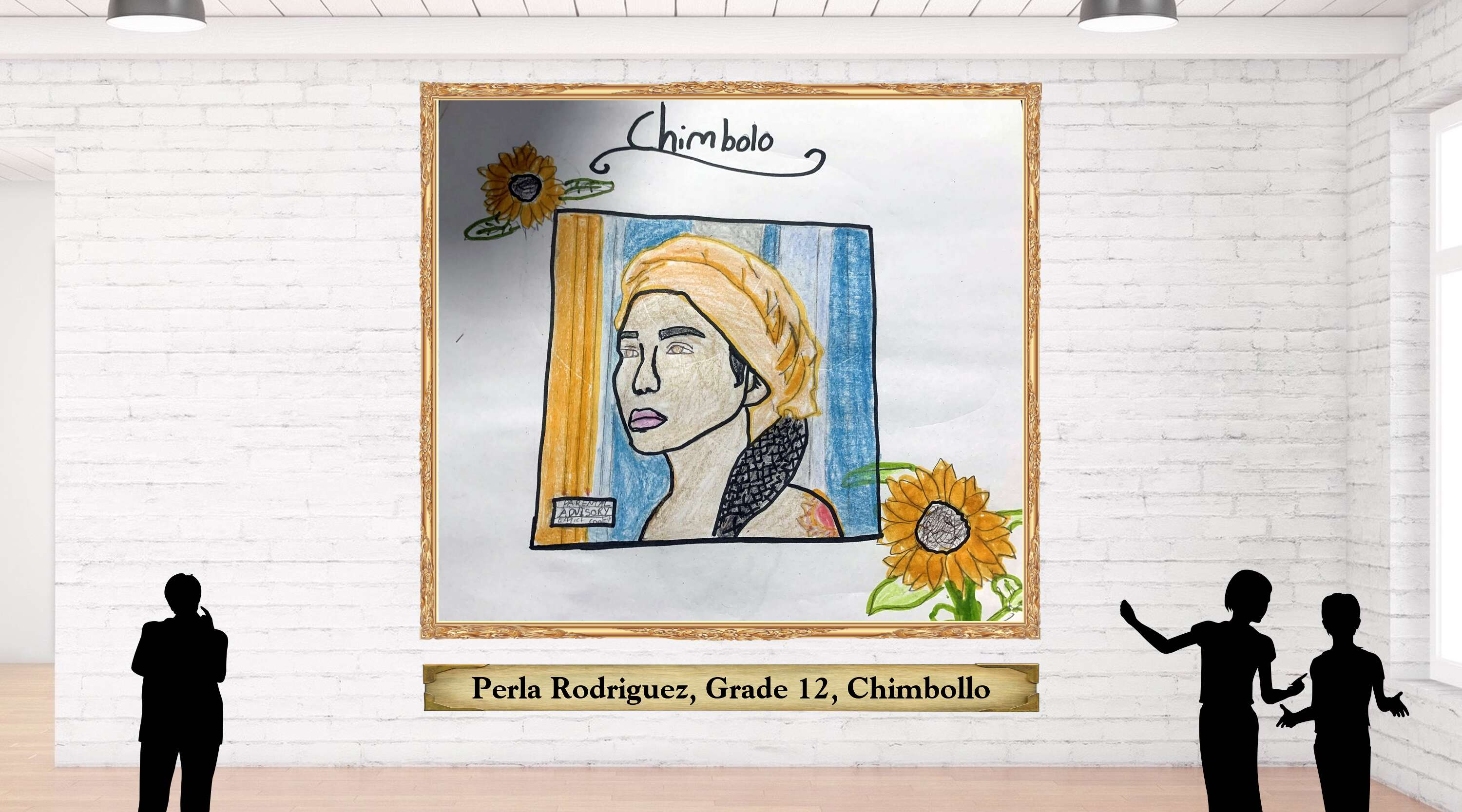 Perla Rodriguez, Grade 12, Chimbollo