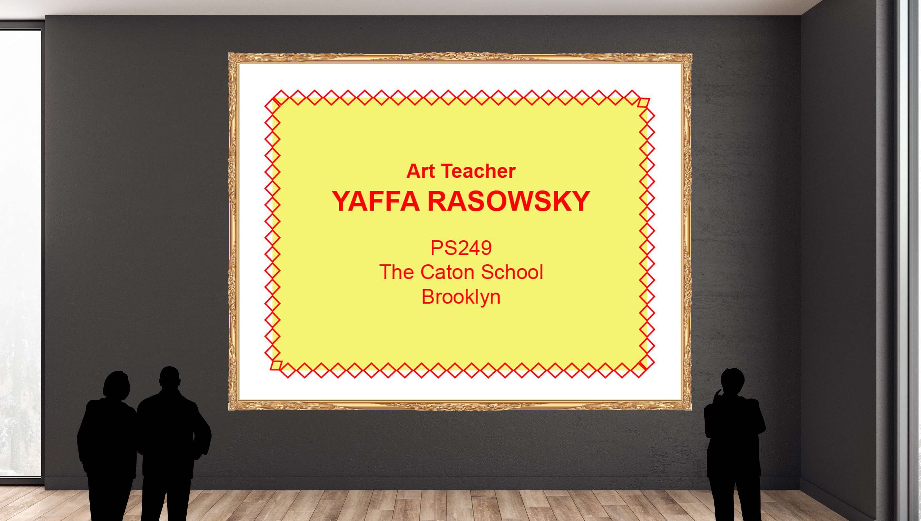 Yaffa Rasowsky PS249 The Caton School K