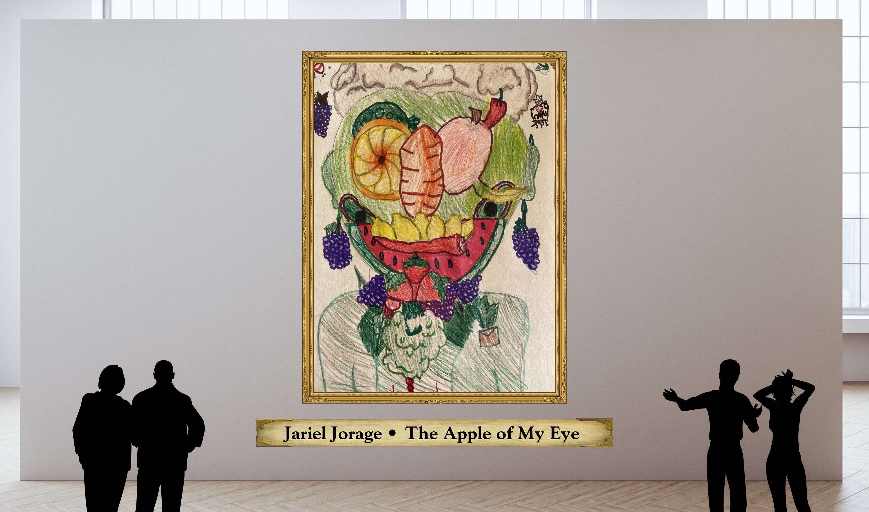 Jariel Jorage • The Apple of My Eye 