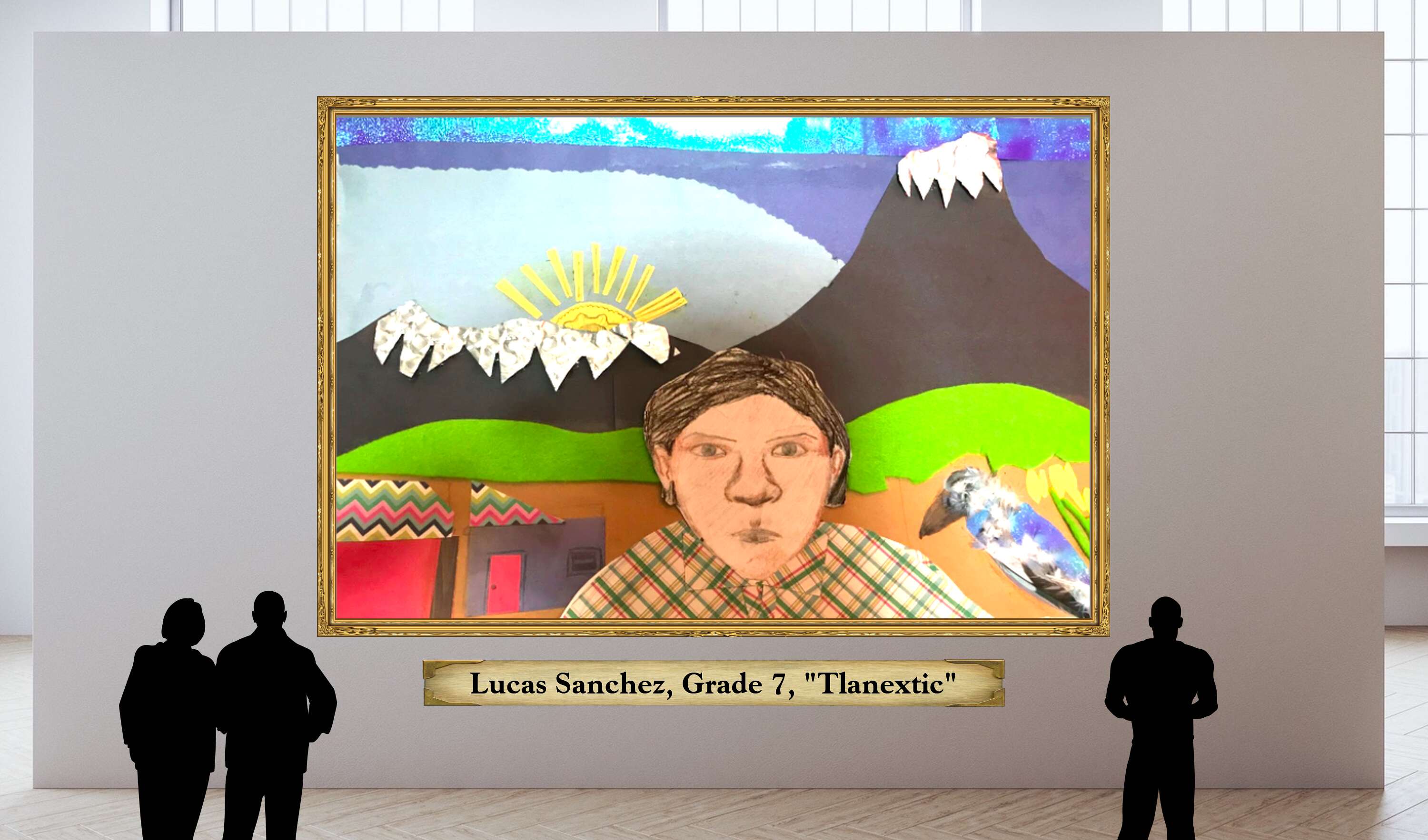 Lucas Sanchez, Grade 7, &quot;Tlanextic&quot;