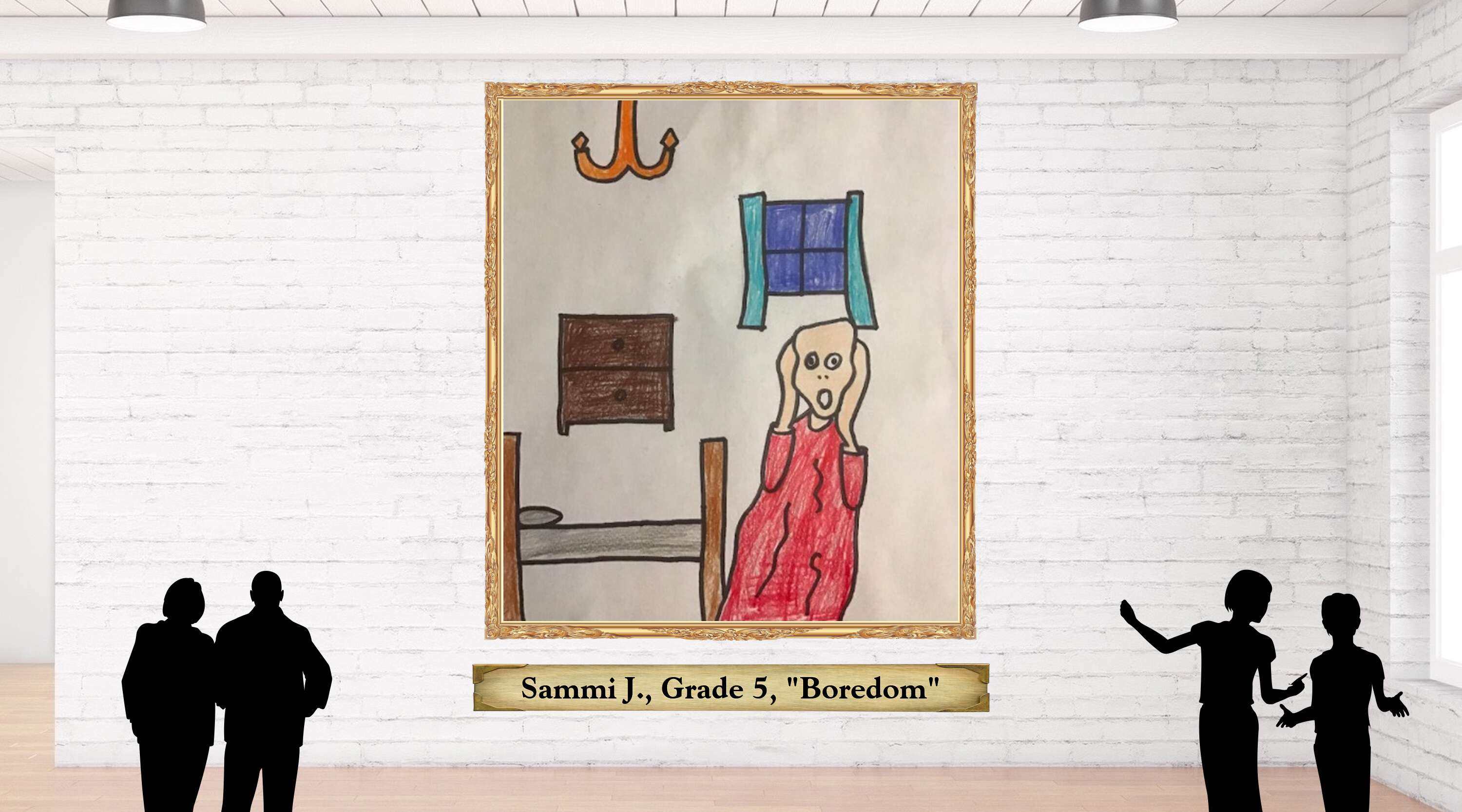 Sammi J., Grade 5, &quot;Boredom&quot;