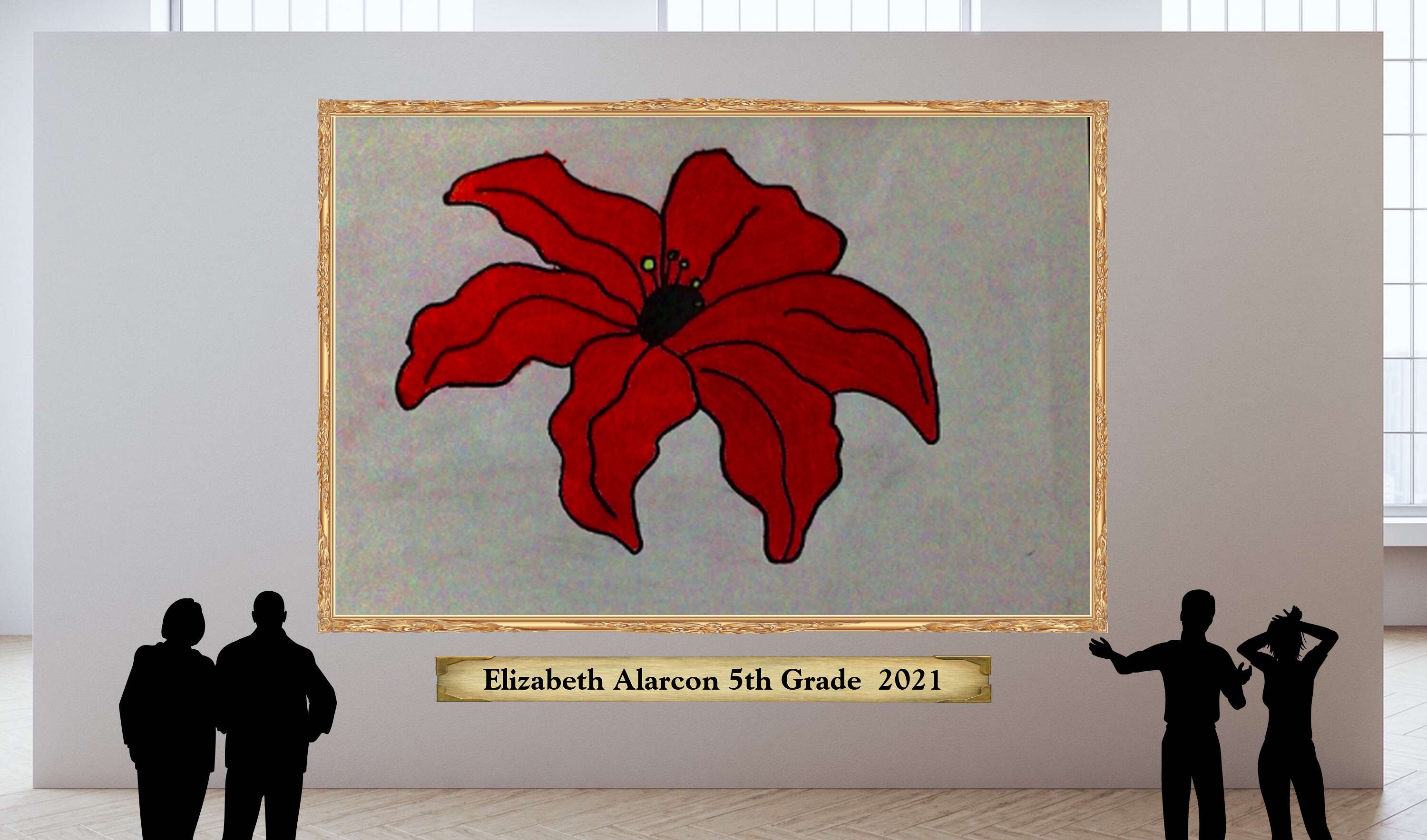 Elizabeth Alarcon 5th Grade  2021