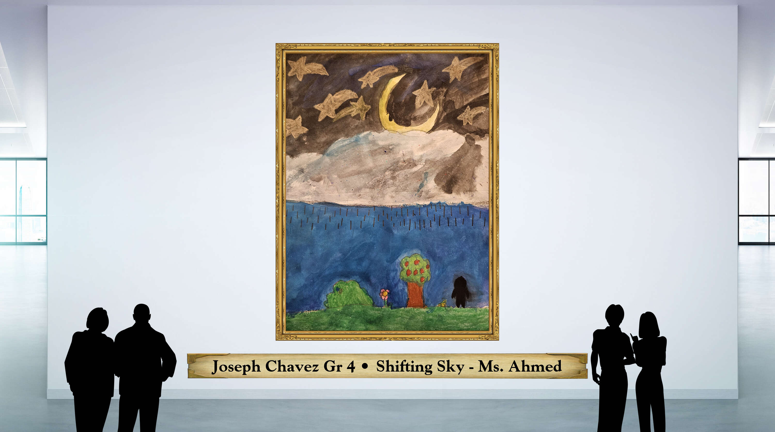 Joseph Chavez Gr 4 • Shifting Sky - Ms. Ahmed