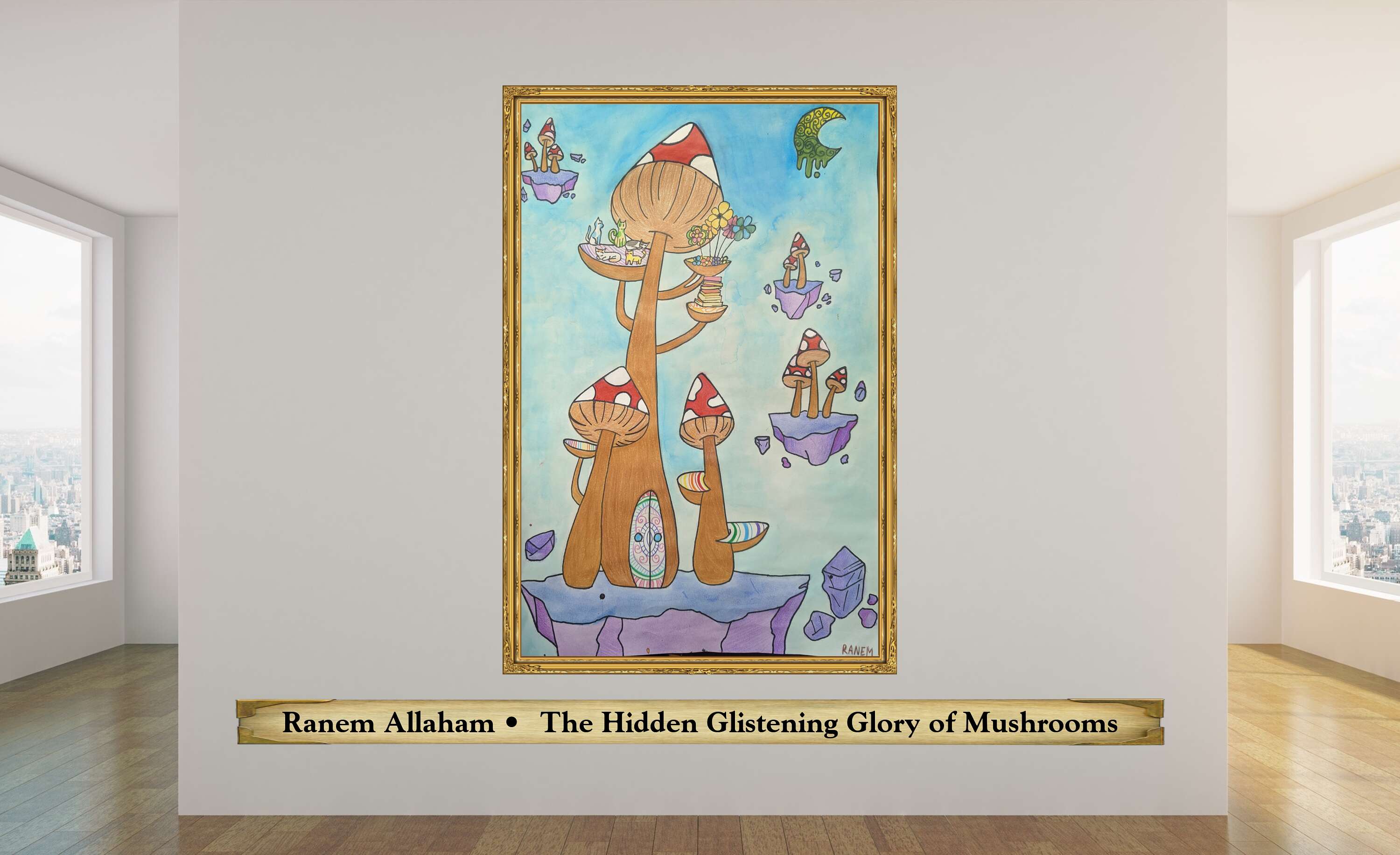 Ranem Allaham •  The Hidden Glistening Glory of Mushrooms