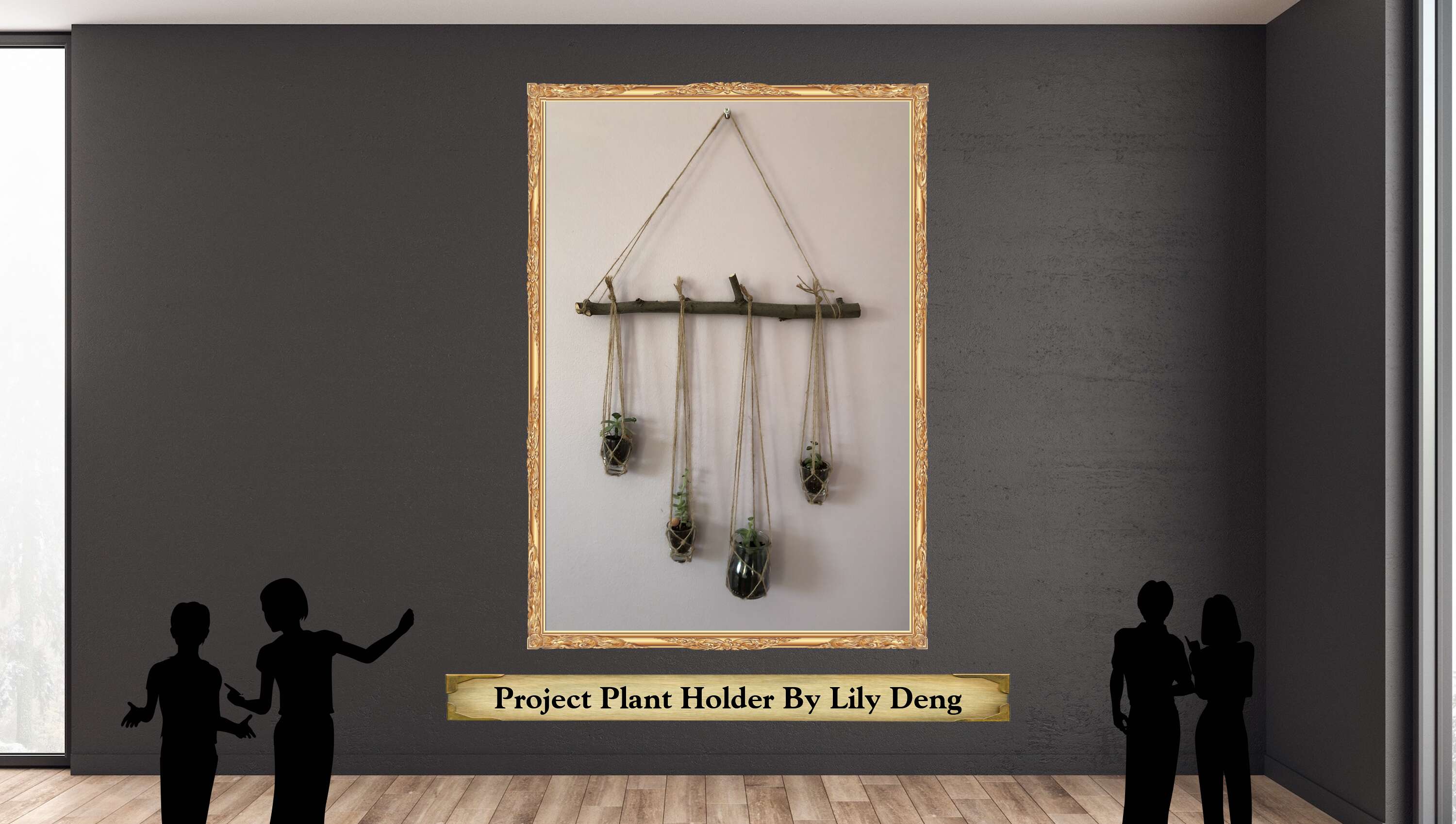 Project Plant Holder By Lily Deng