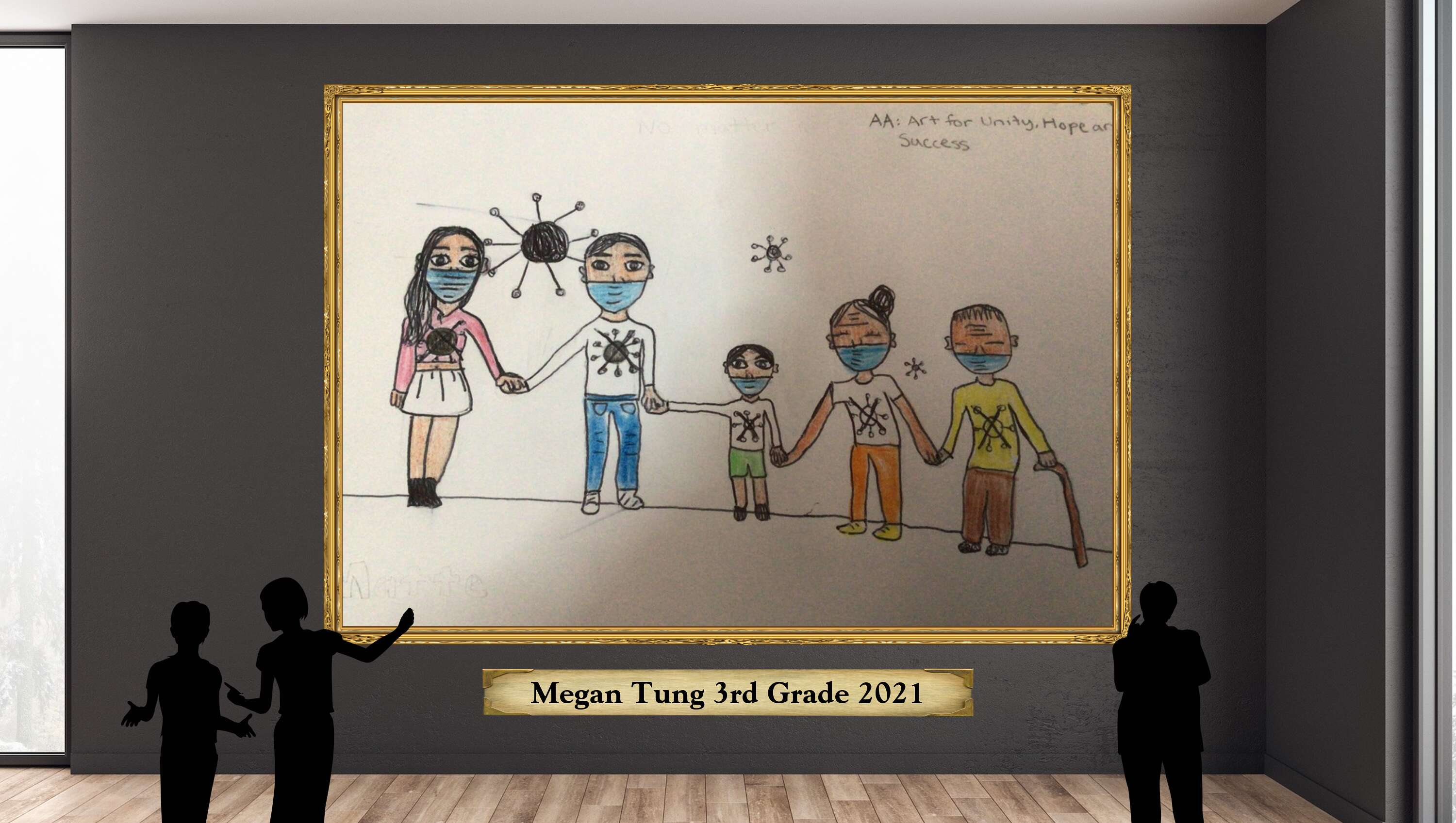Megan Tung 3rd Grade 2021