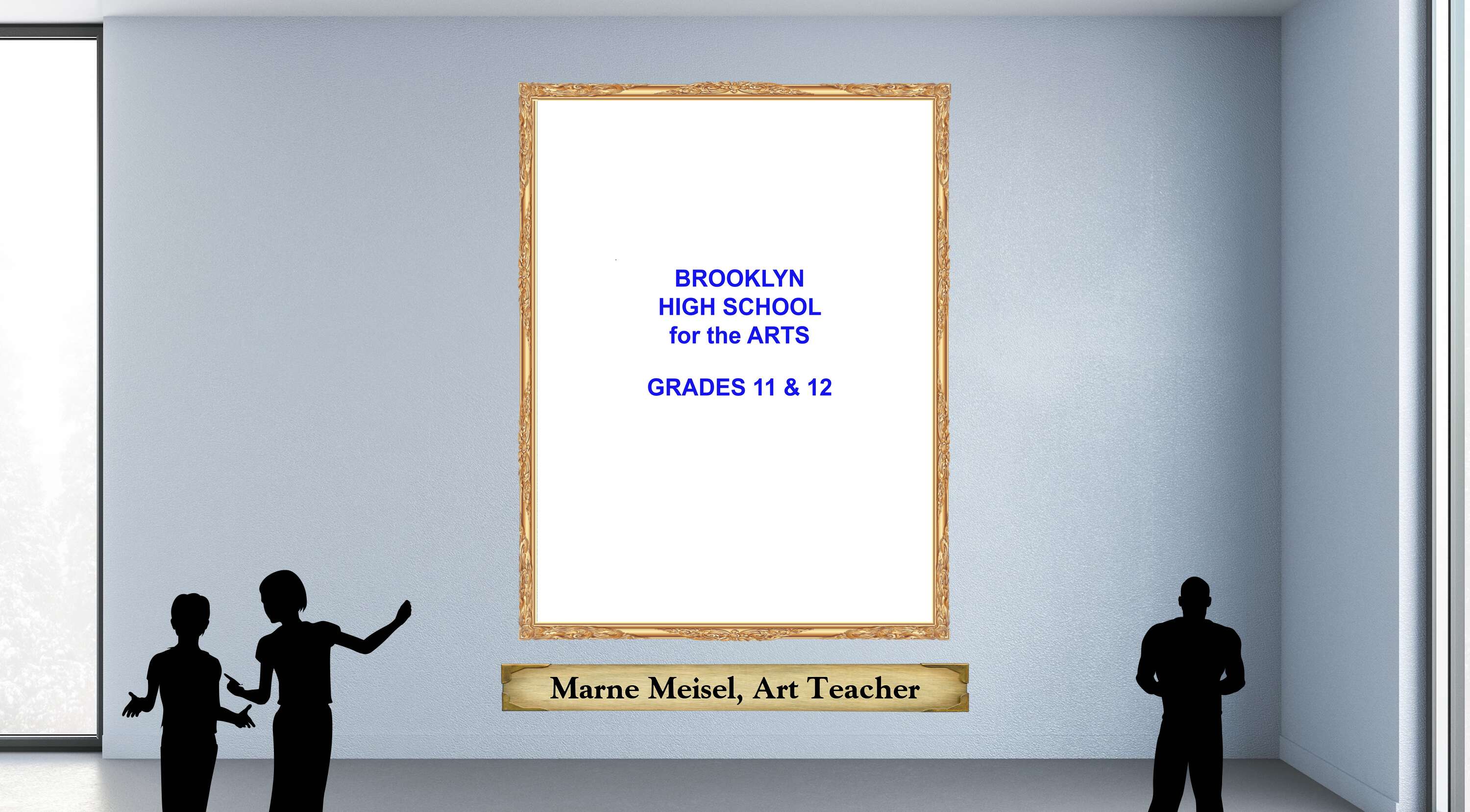 Marne Meisel, Art Teacher