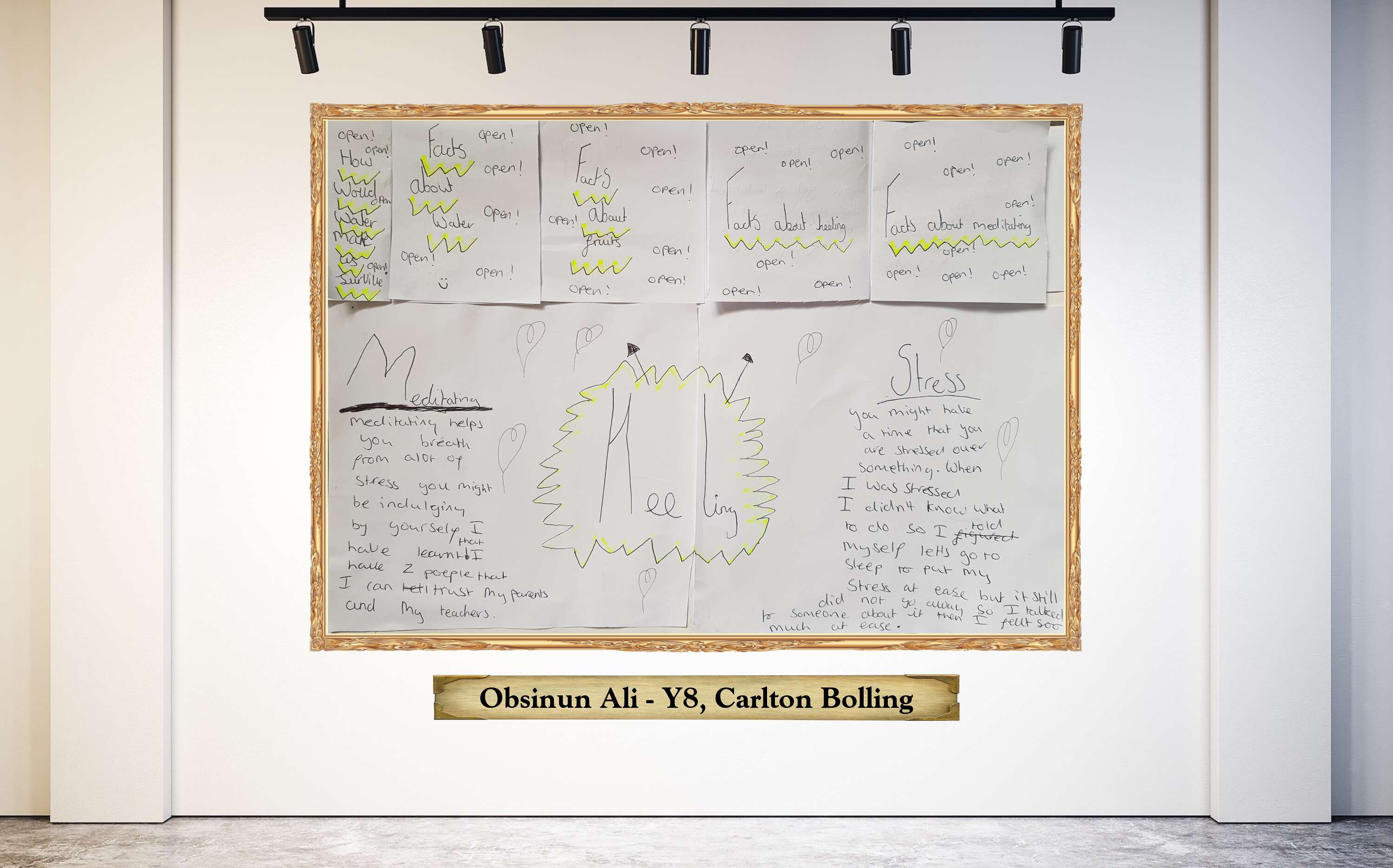 Obsinun Ali - Y8, Carlton Bolling